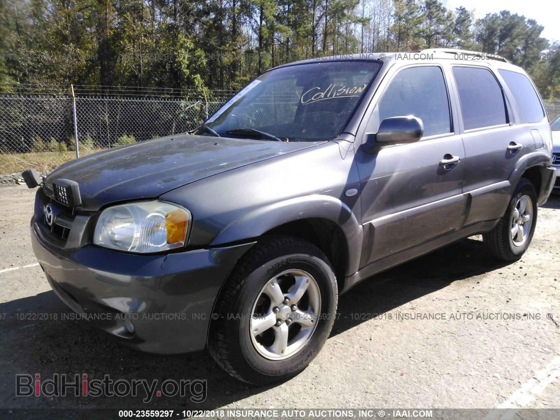 2005 MAZDA TRIBUTE - VIN: 4F2YZ94155KM42994 - Photo 2