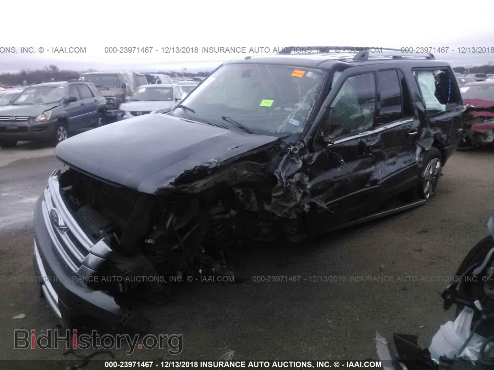 2015 FORD EXPEDITION - VIN: 1FMJK1LT8FEF23509 - Фото 2