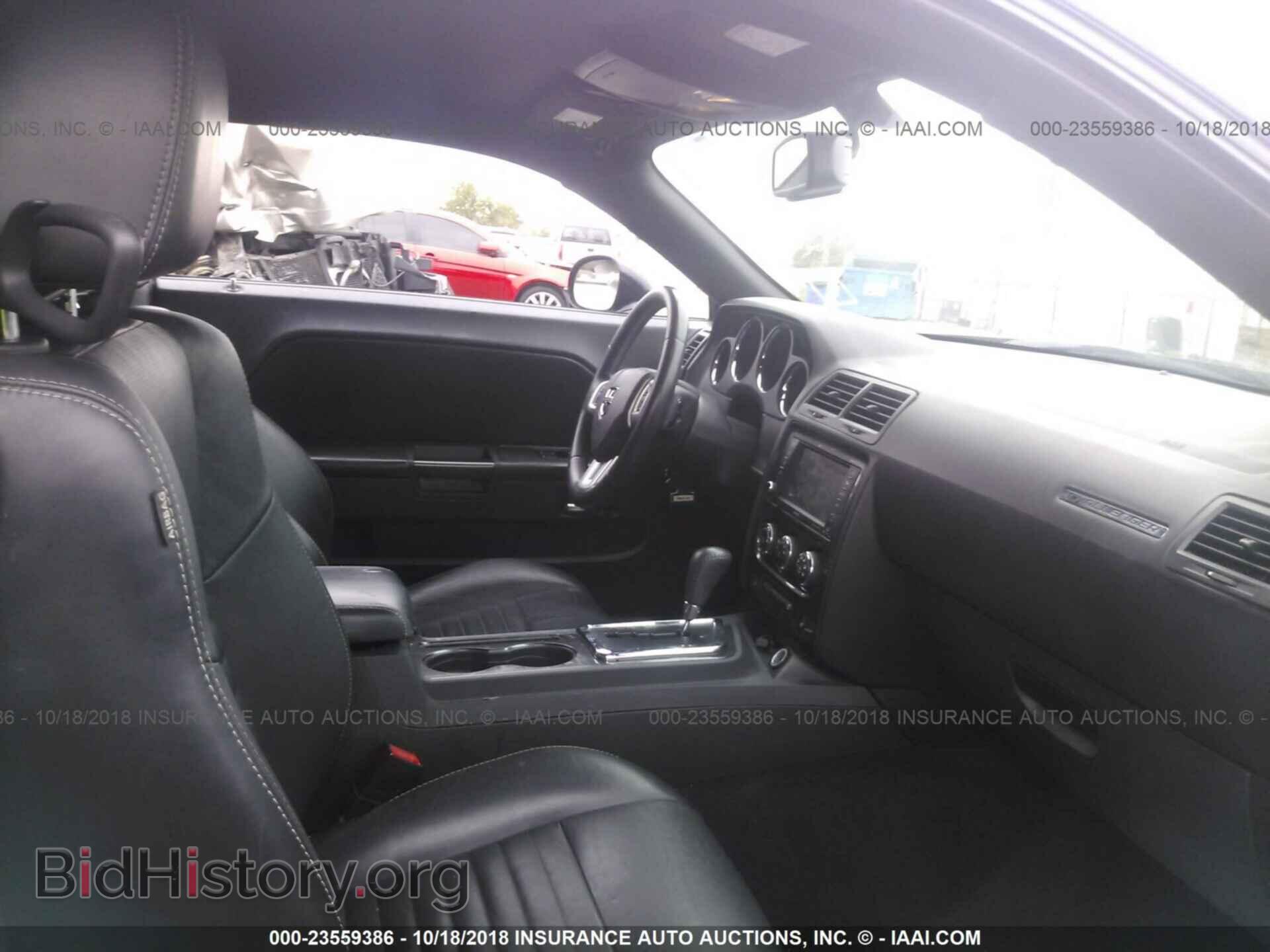 2012 DODGE CHALLENGER - VIN: 2C3CDYAG0CH148049 - Фото 5
