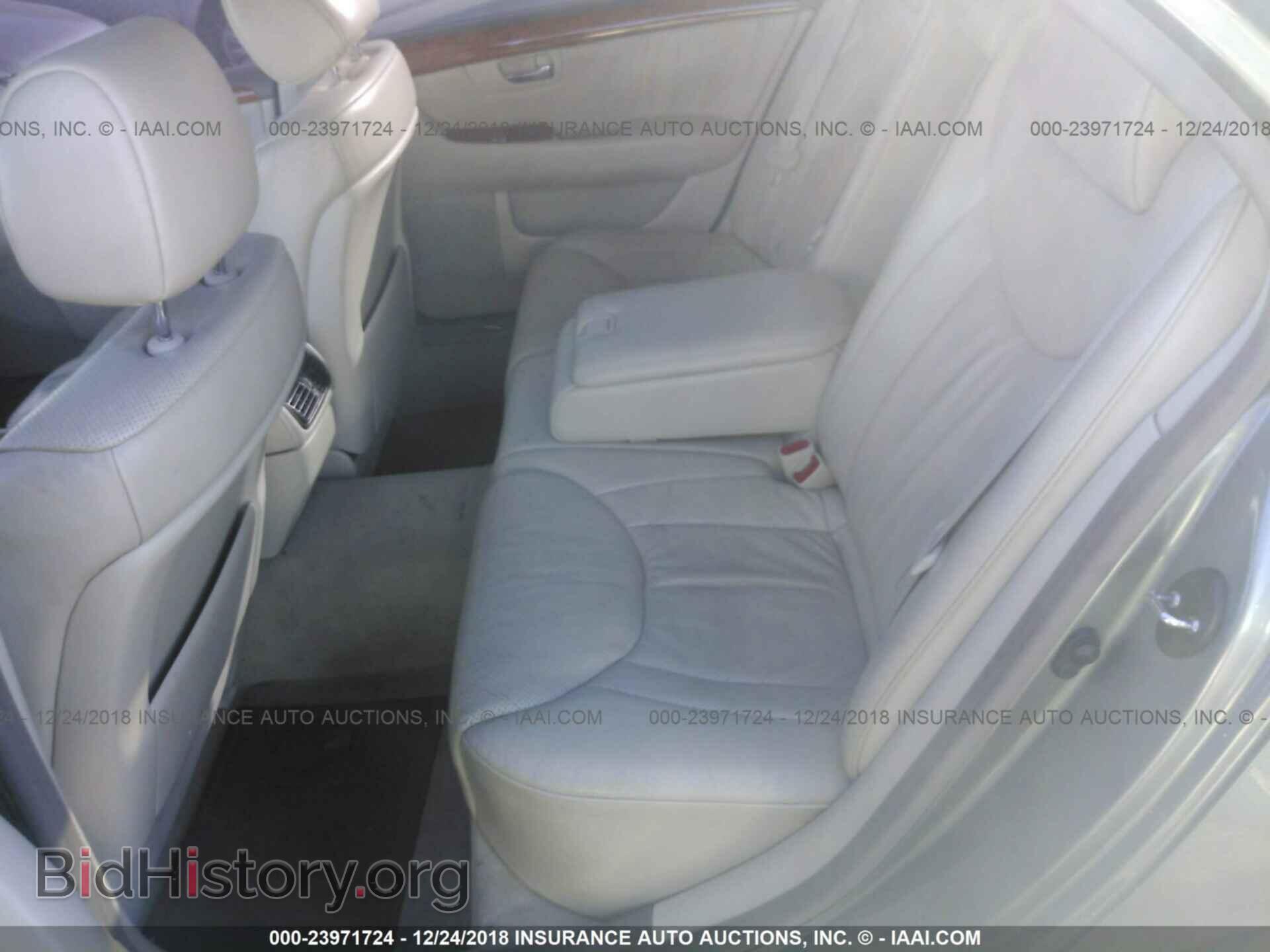 2003 LEXUS LS - VIN: JTHBN30F930110046 - Photo 8