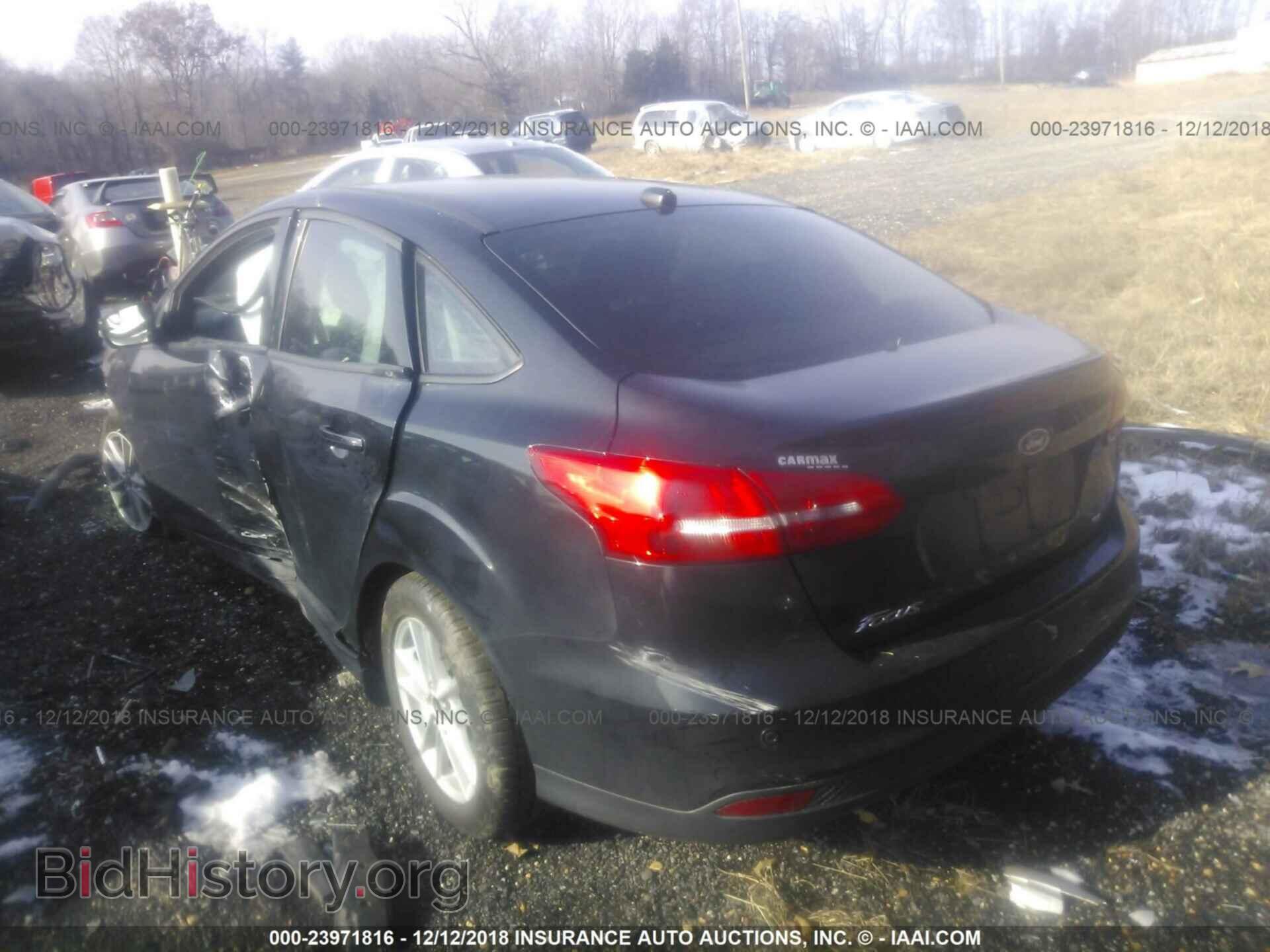 2015 FORD FOCUS - VIN: 1FADP3F2XFL237695 - Photo 3