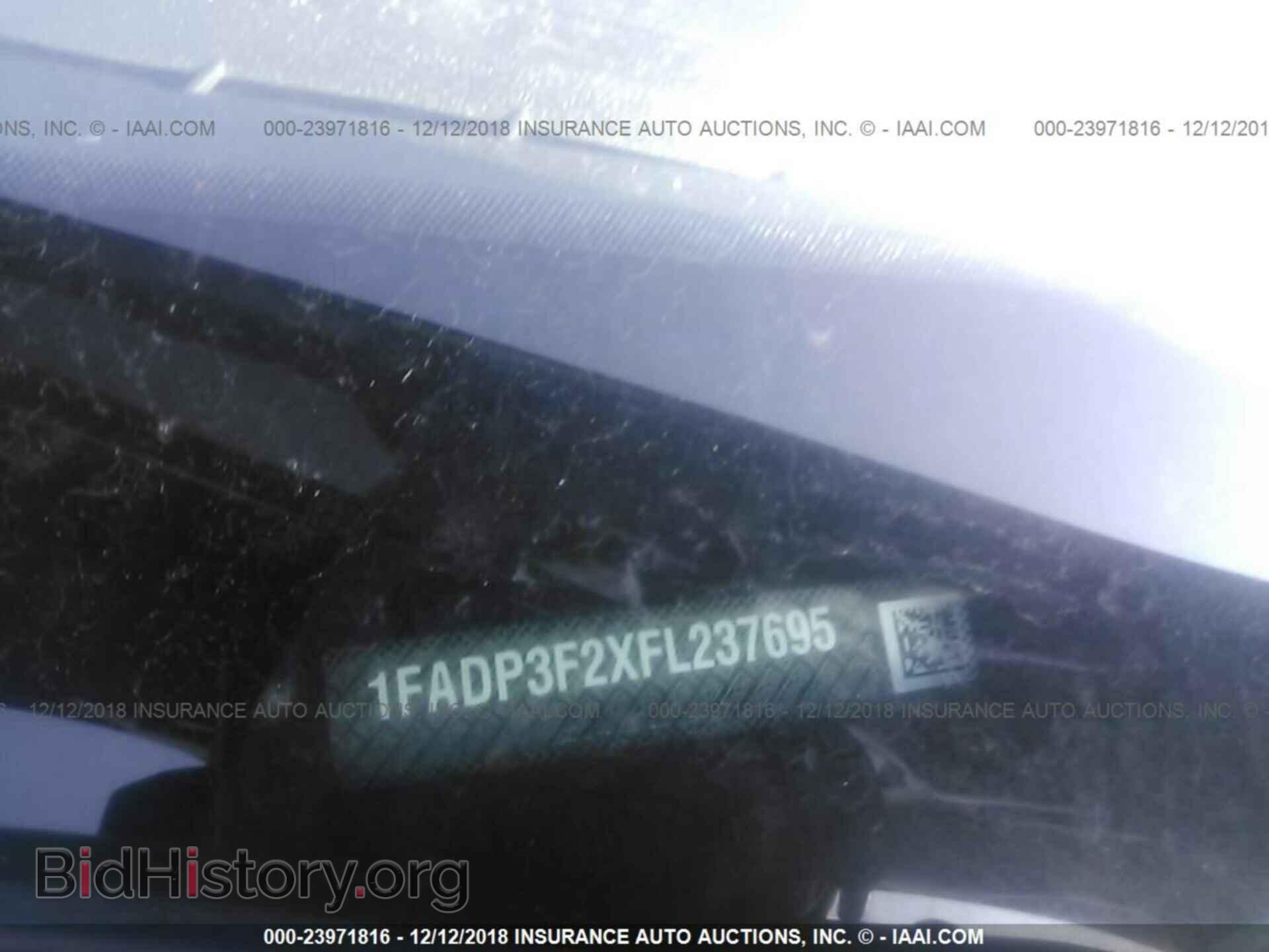 2015 FORD FOCUS - VIN: 1FADP3F2XFL237695 - Photo 9