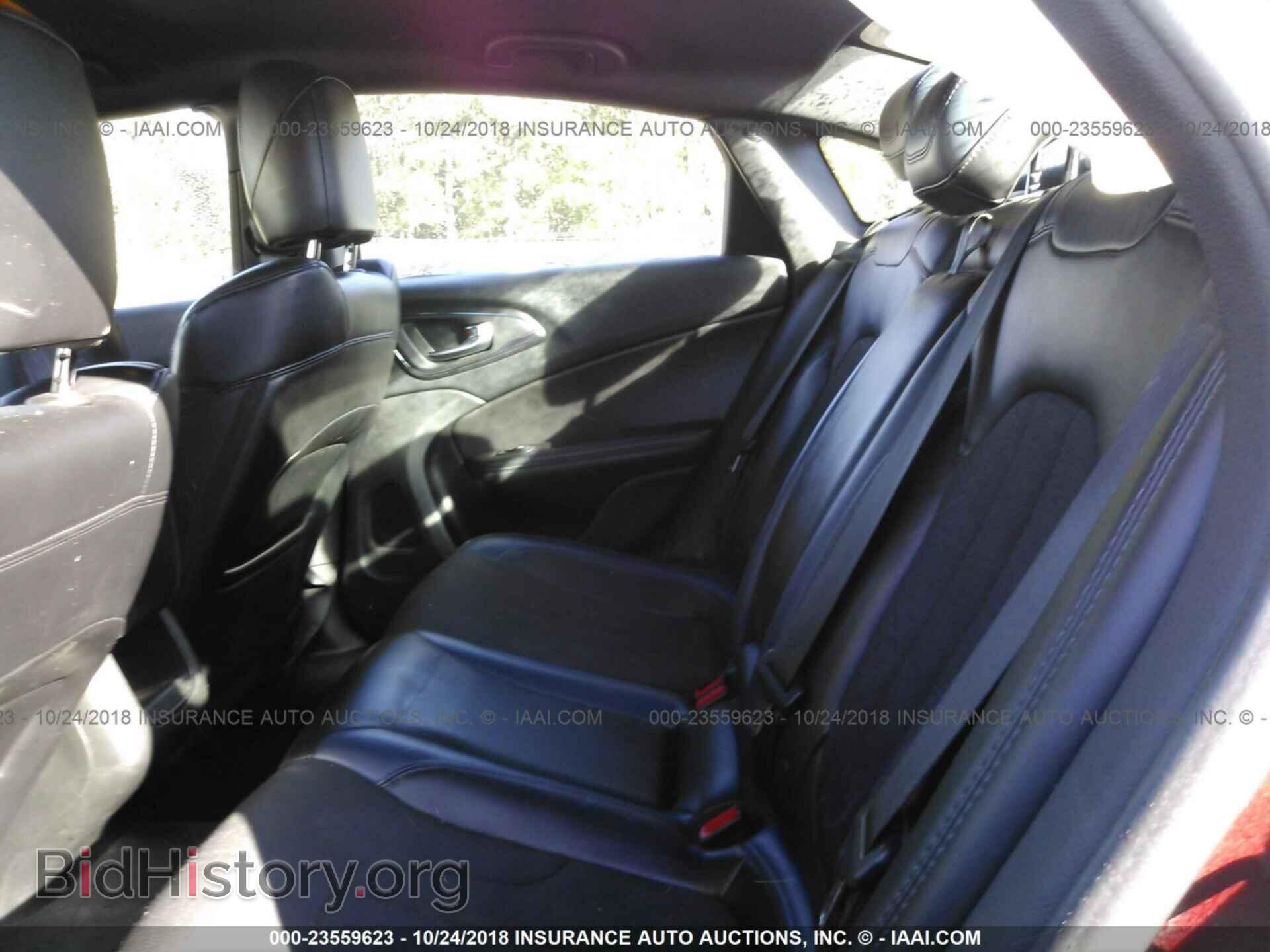 2015 CHRYSLER 200 - VIN: 1C3CCCBB5FN532610 - Photo 8