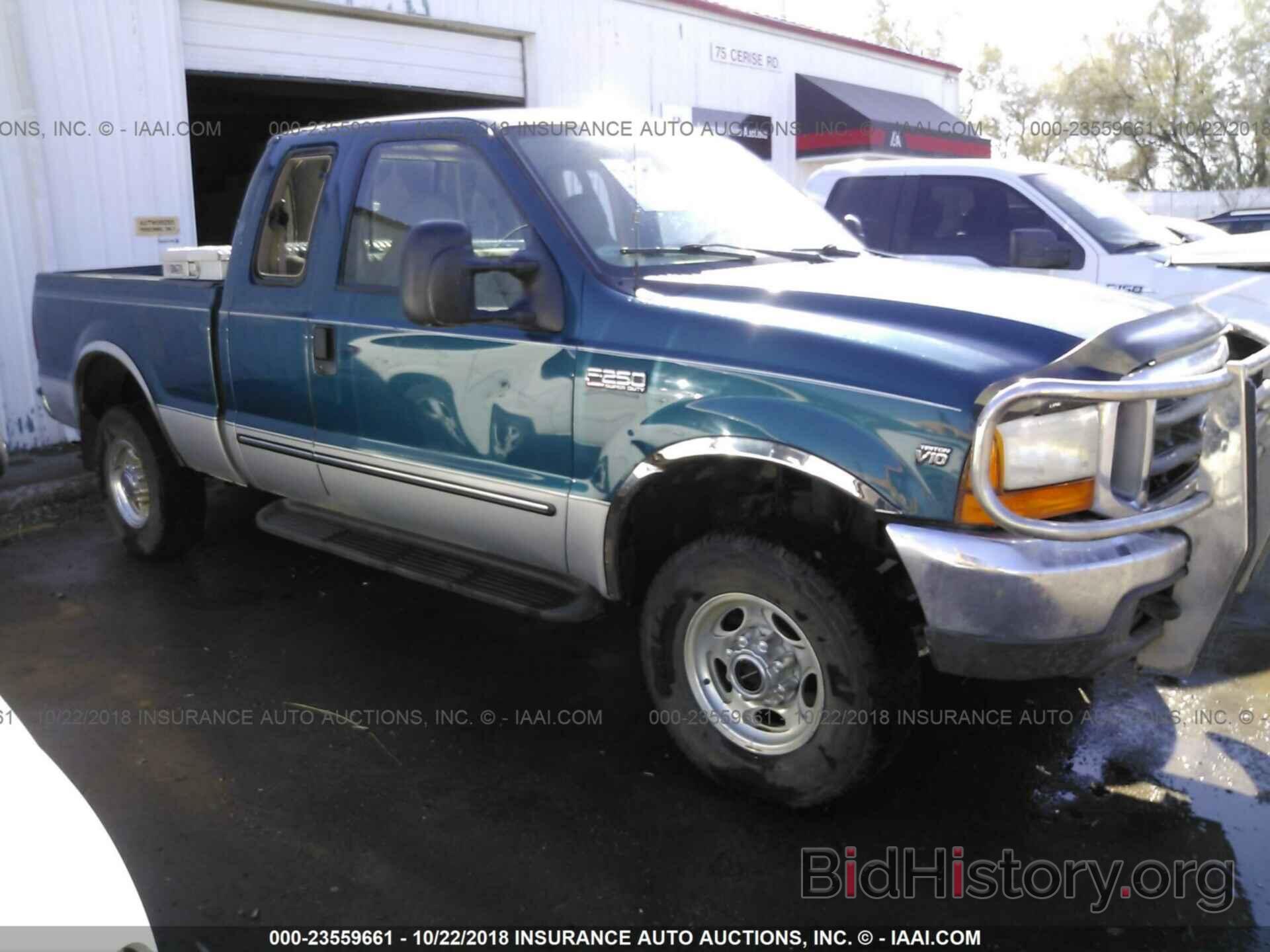 Photo 1FTNX21S1YEB43194 - FORD F250 2000