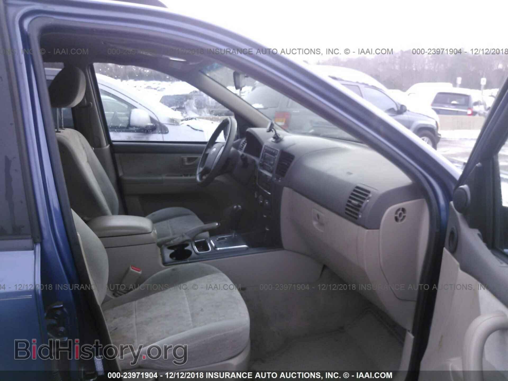 2007 KIA SORENTO - VIN: KNDJD736X75734496 - Фото 5