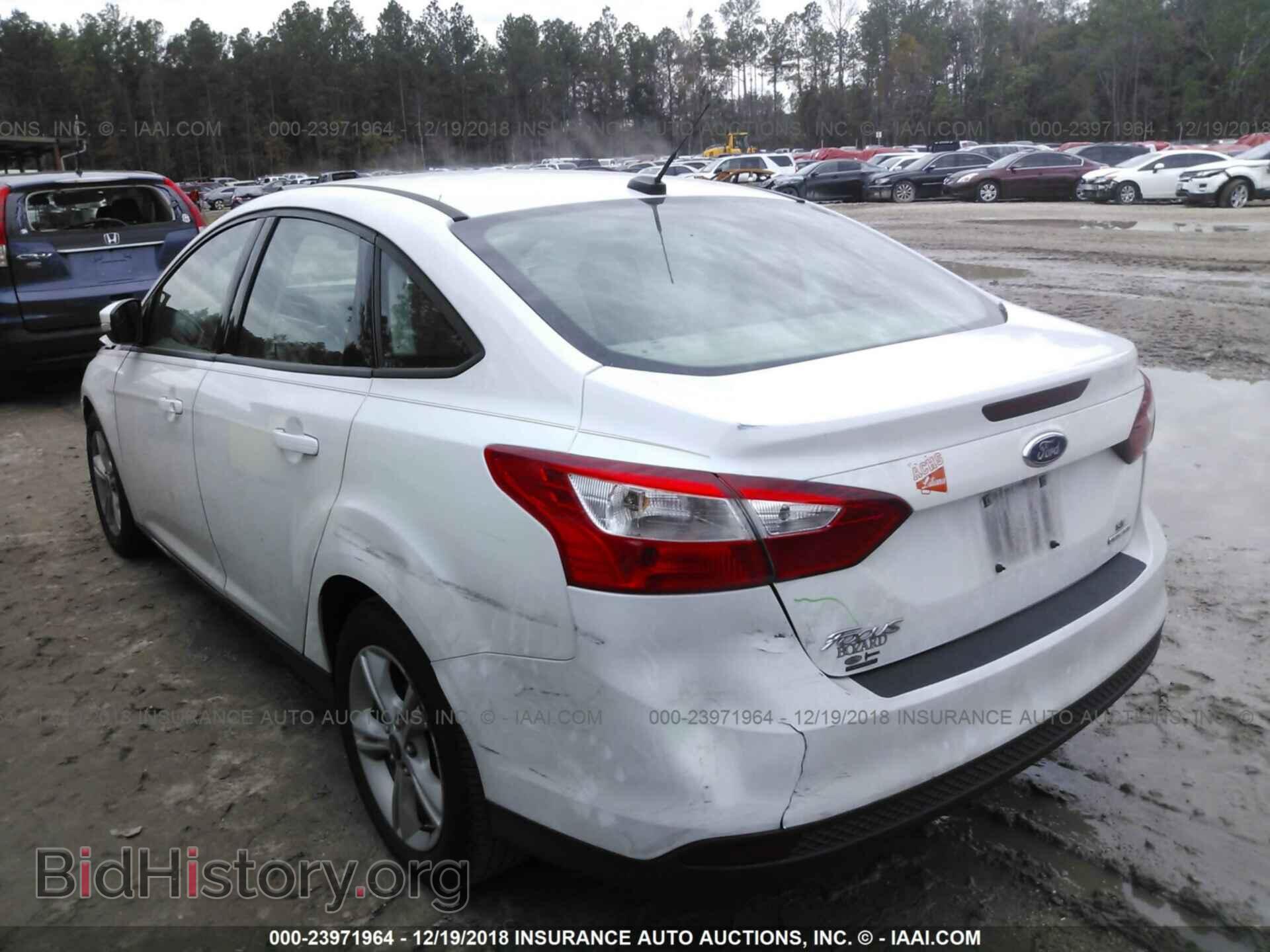 2014 FORD FOCUS - VIN: 1FADP3F2XEL447132 - Фото 3