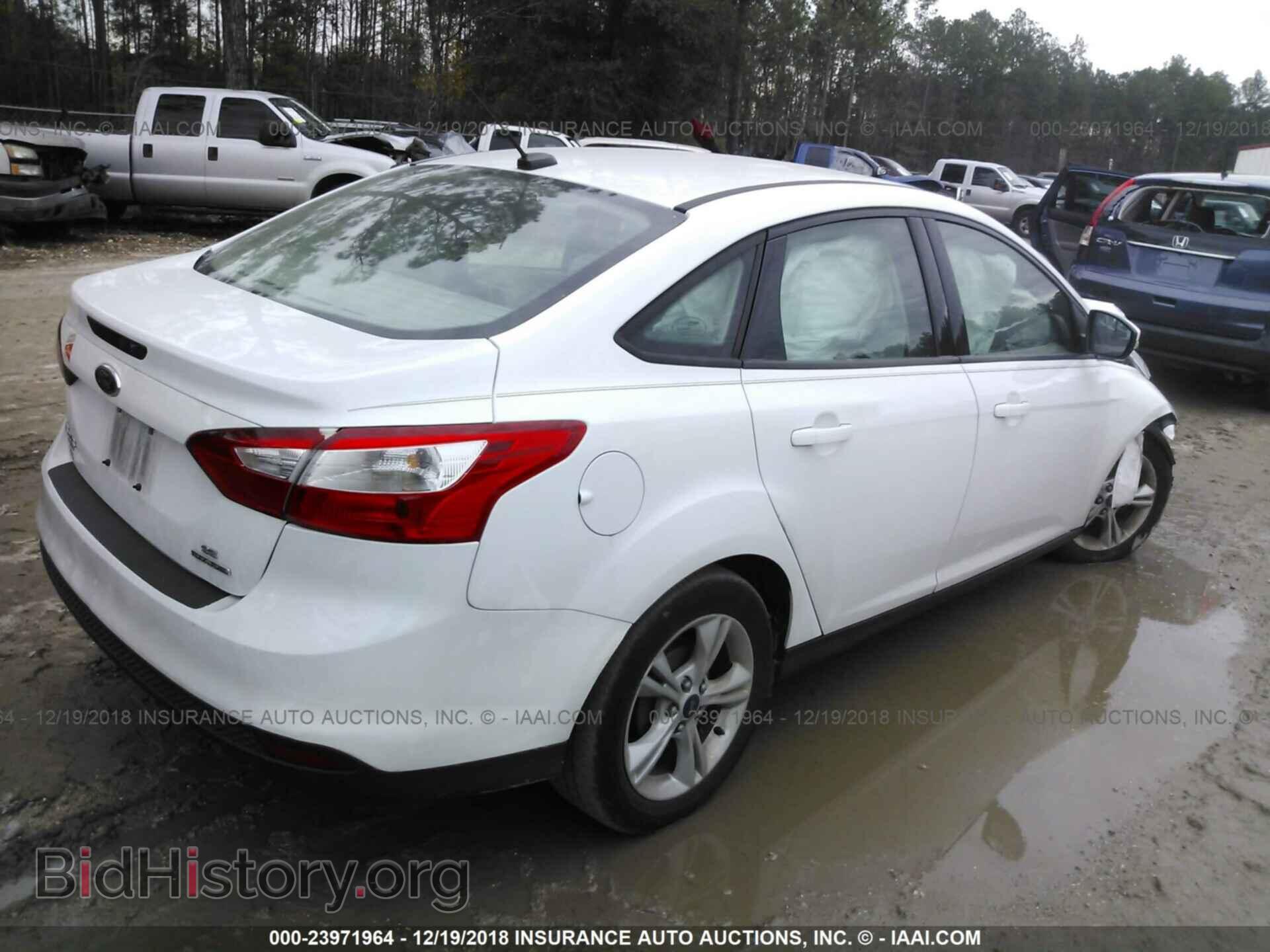 2014 FORD FOCUS - VIN: 1FADP3F2XEL447132 - Фото 4