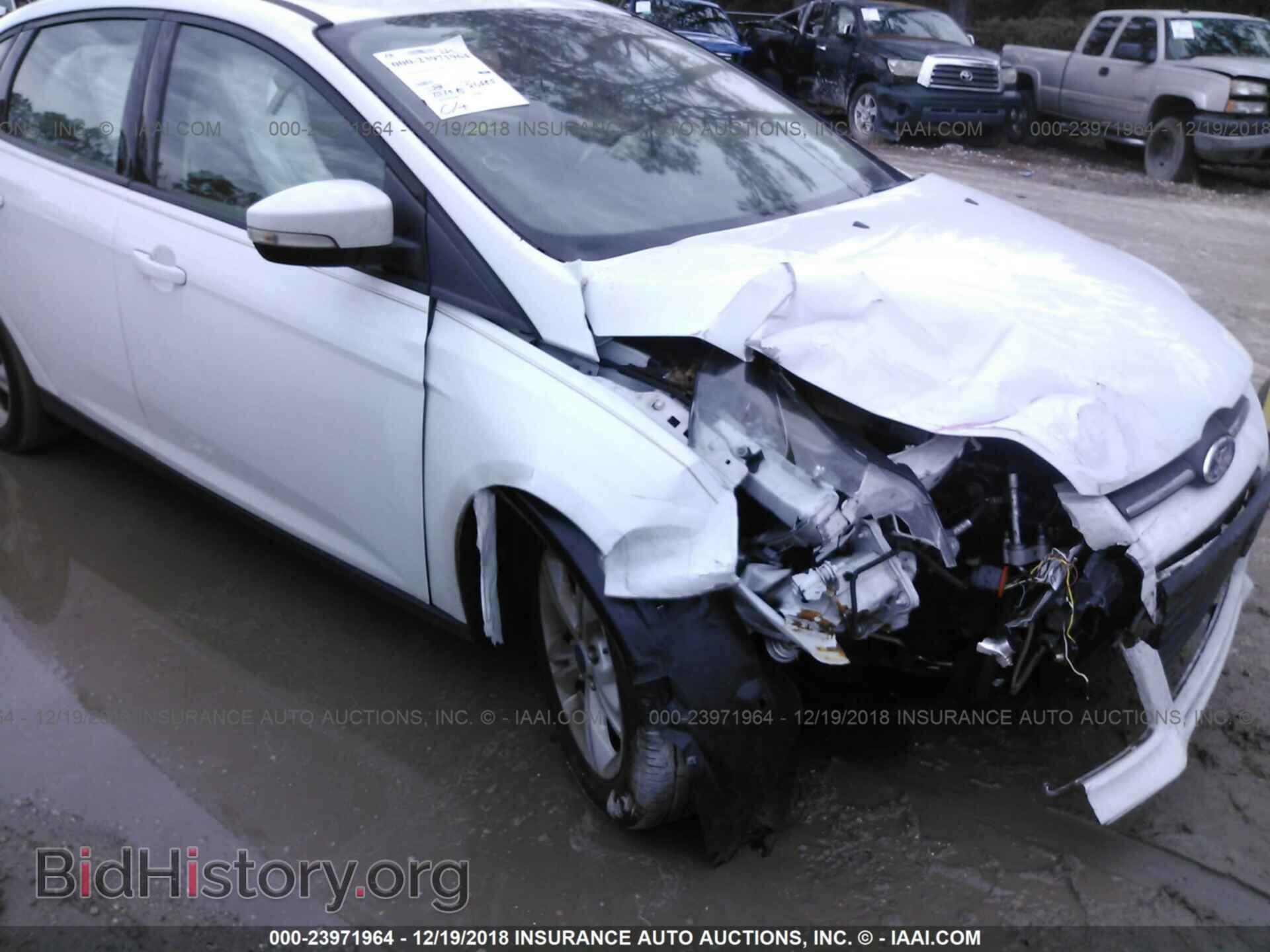 2014 FORD FOCUS - VIN: 1FADP3F2XEL447132 - Фото 6