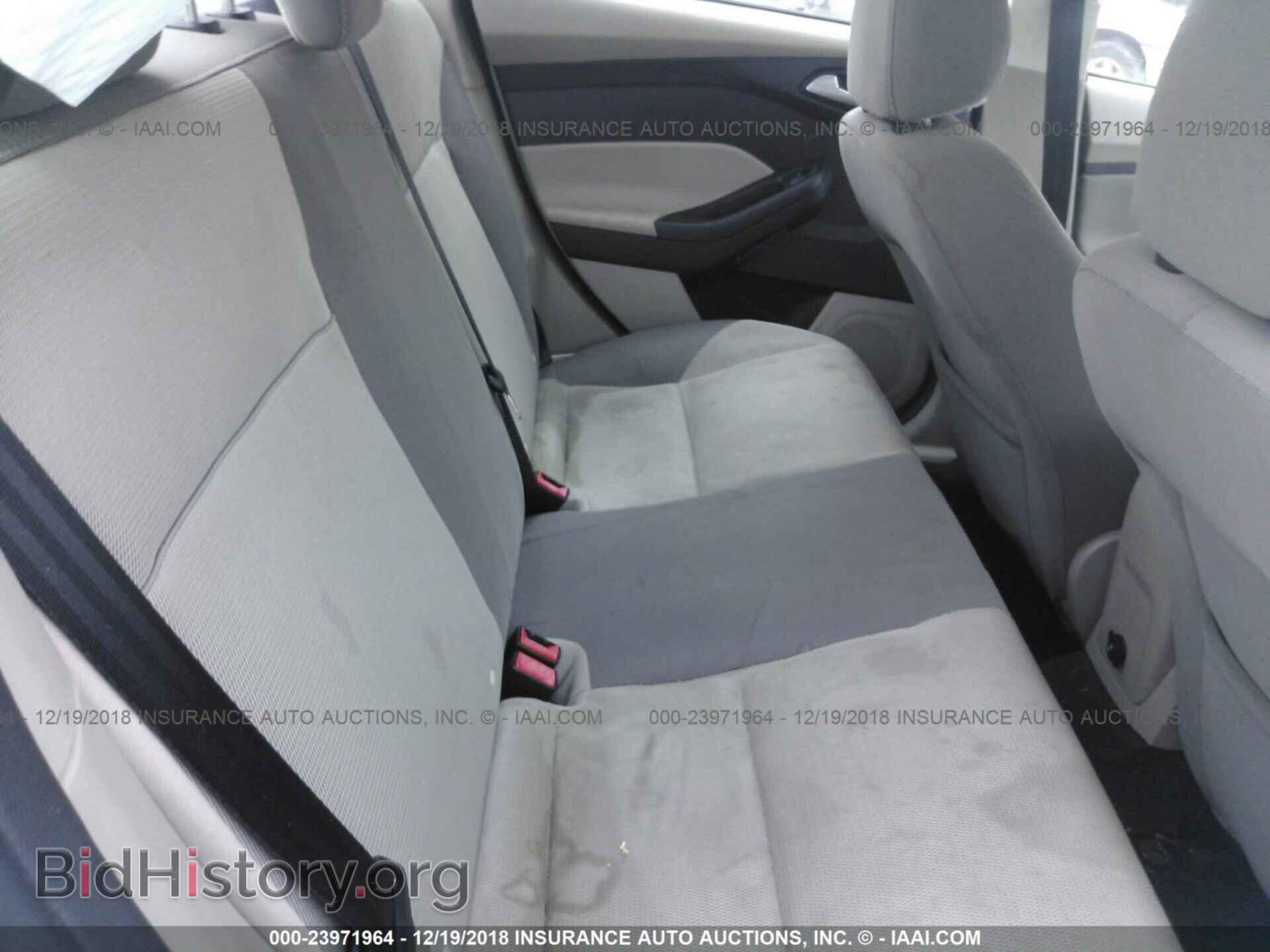 2014 FORD FOCUS - VIN: 1FADP3F2XEL447132 - Фото 8