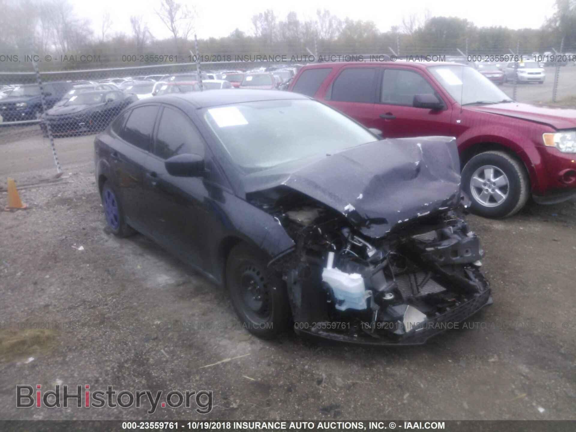 Photo 1FADP3E24HL331821 - FORD FOCUS 2017