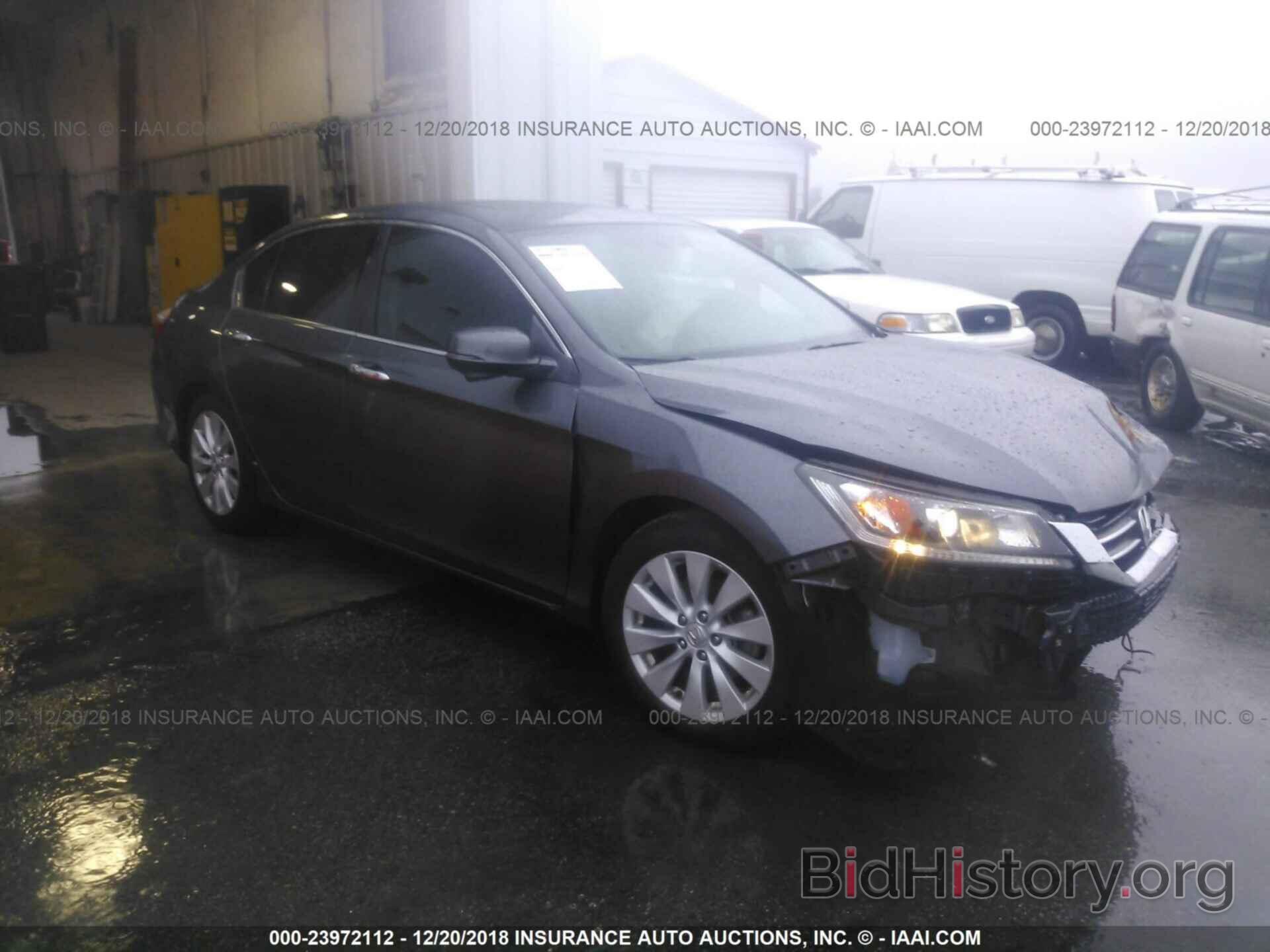 Photo 1HGCR2F76EA027533 - HONDA ACCORD 2014