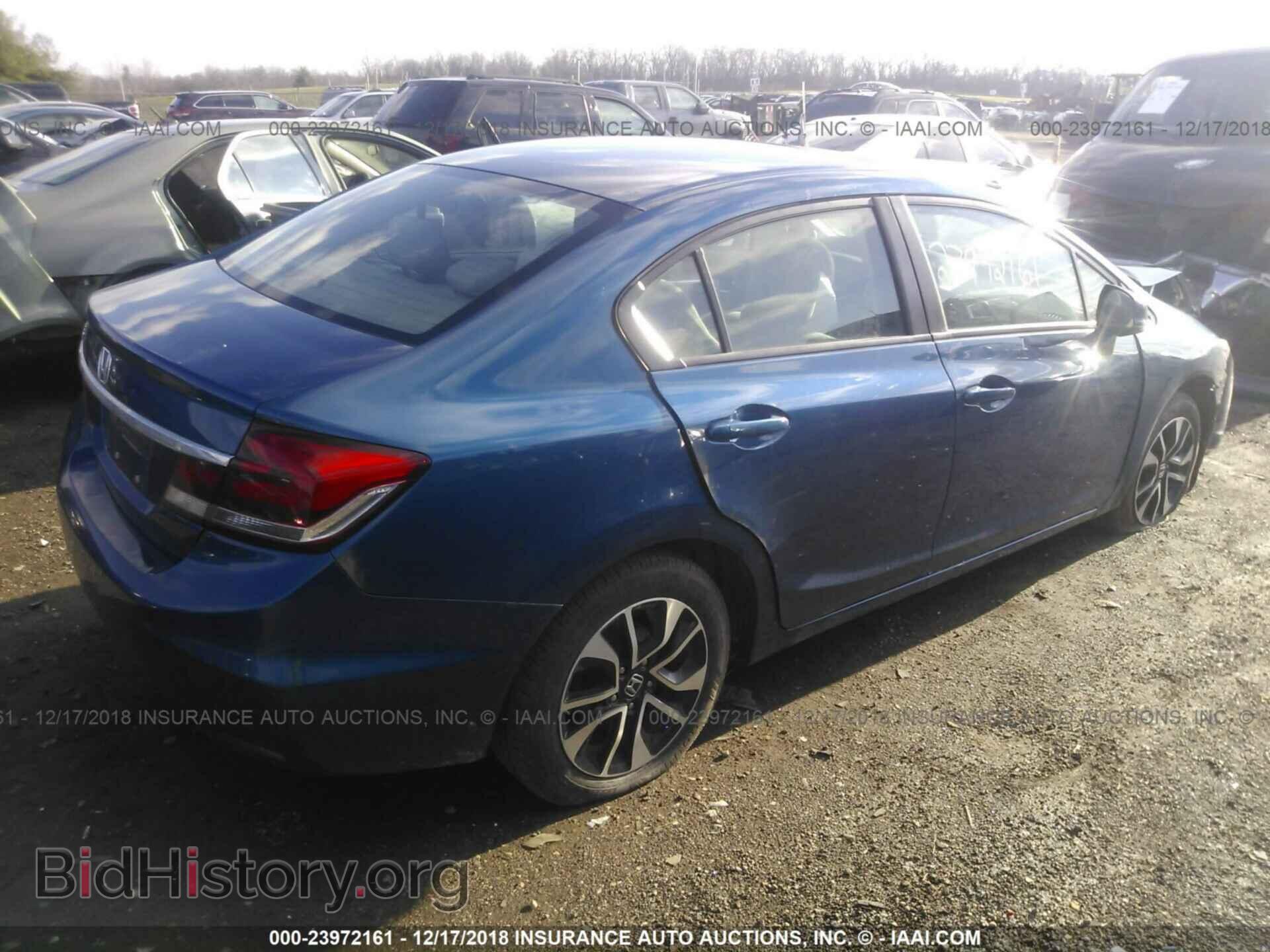 2013 HONDA CIVIC - VIN: 19XFB2F85DE003969 - Фото 4