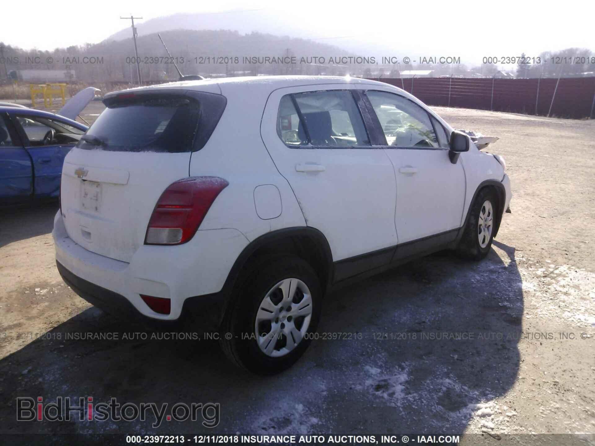 2017 CHEVROLET TRAX - VIN: KL7CJKSB6HB246634 - Фото 4