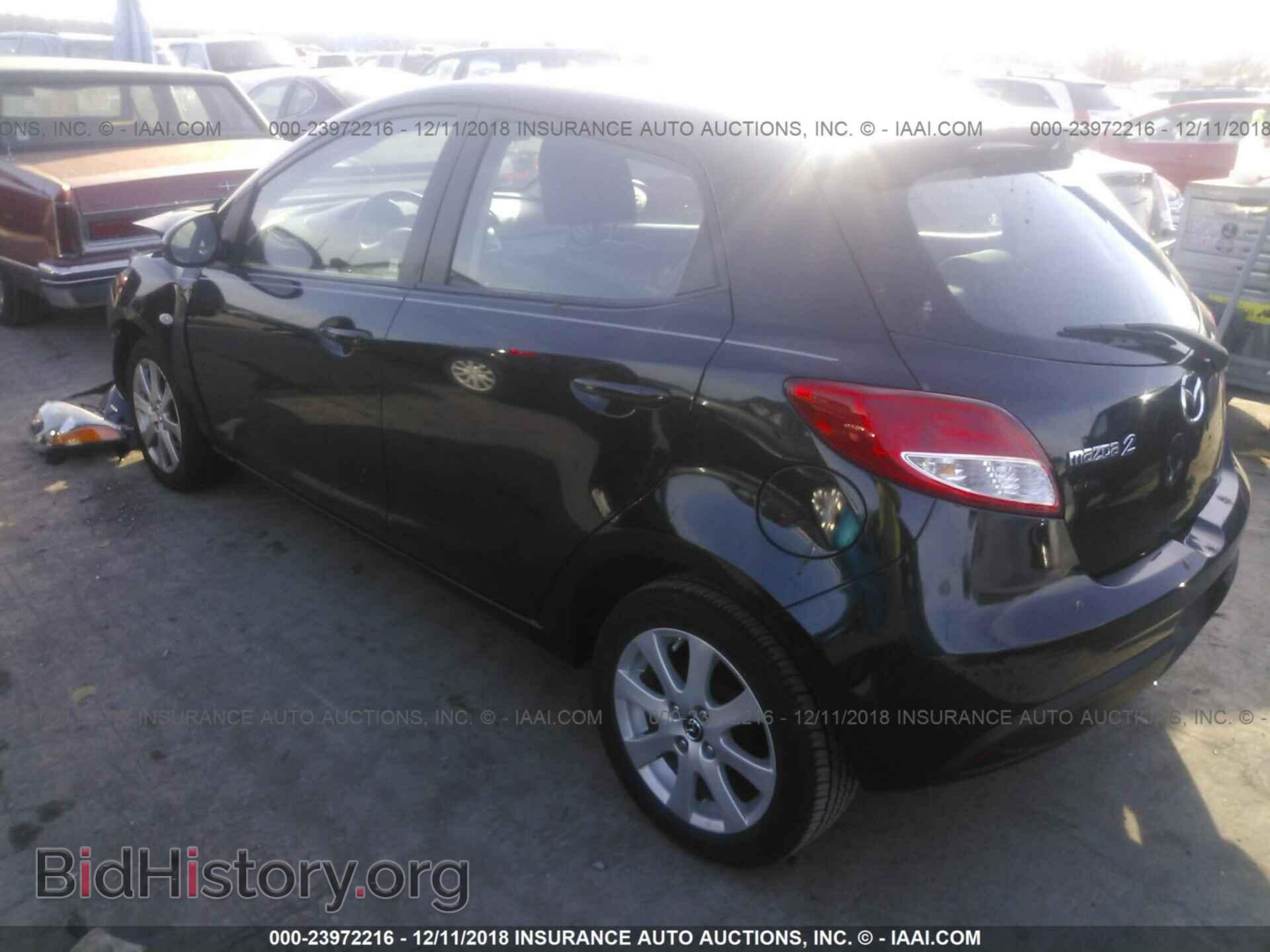 2014 MAZDA MAZDA2 - VIN: JM1DE1LY5E0188743 - Фото 3