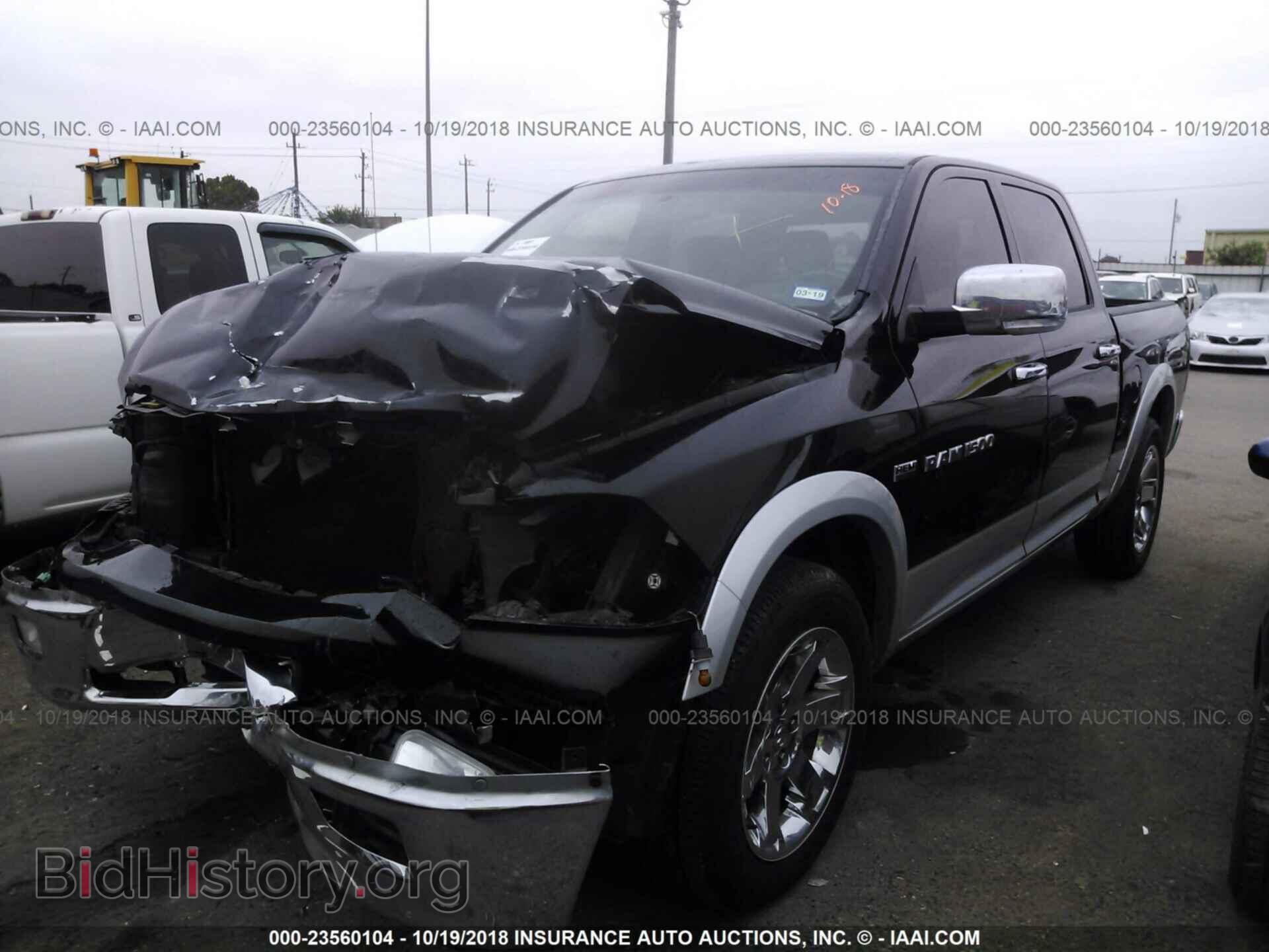 2012 DODGE RAM 1500 - VIN: 1C6RD6NT2CS333981 - Photo 2