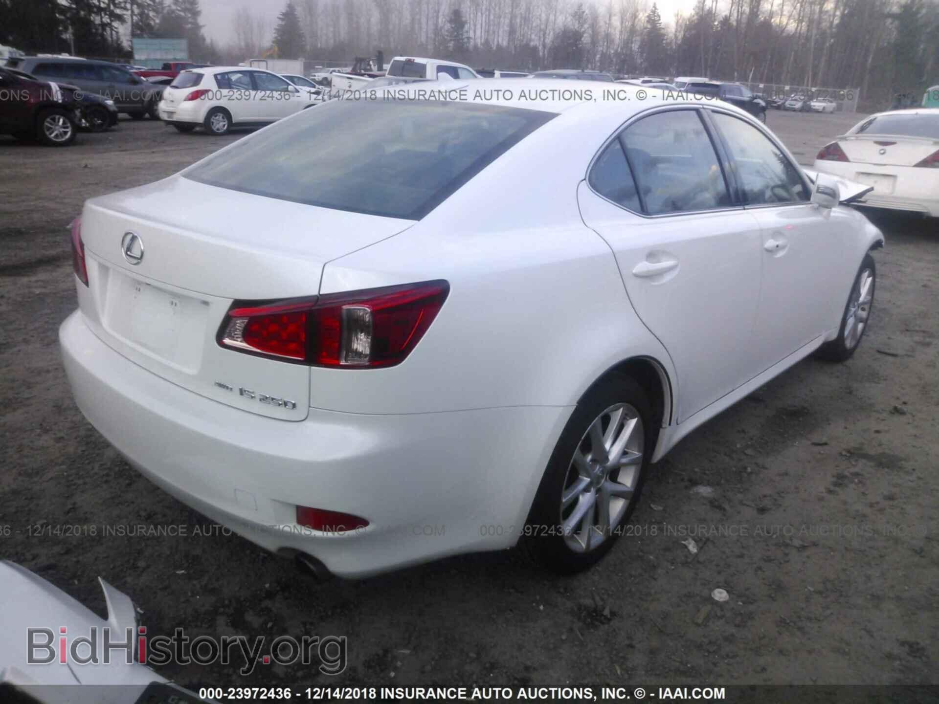 2011 Lexus Is - VIN: JTHCF5C29B5050244 - Фото 4