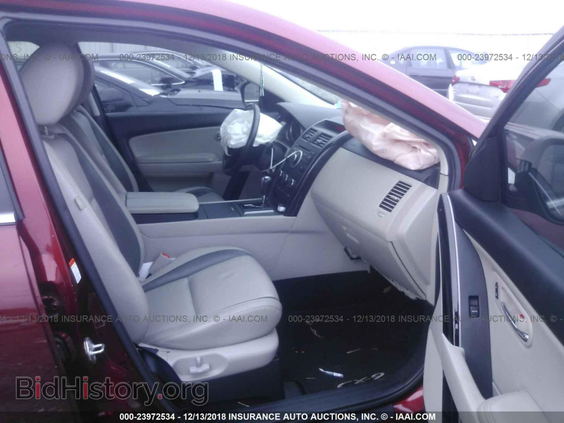2011 MAZDA CX-9 - VIN: JM3TB2CA8B0306266 - Фото 5