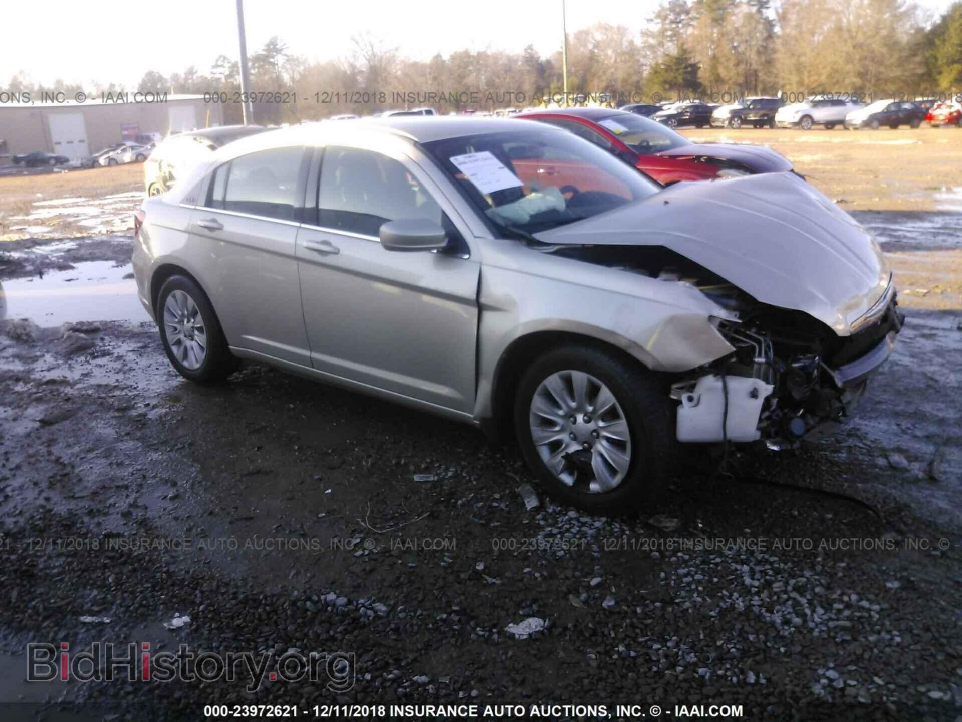 Photo 1C3CCBAB3DN686449 - CHRYSLER 200 2013