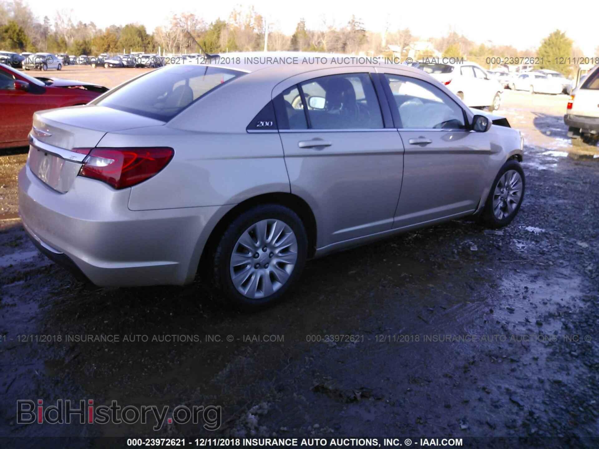 2013 CHRYSLER 200 - VIN: 1C3CCBAB3DN686449 - Фото 4