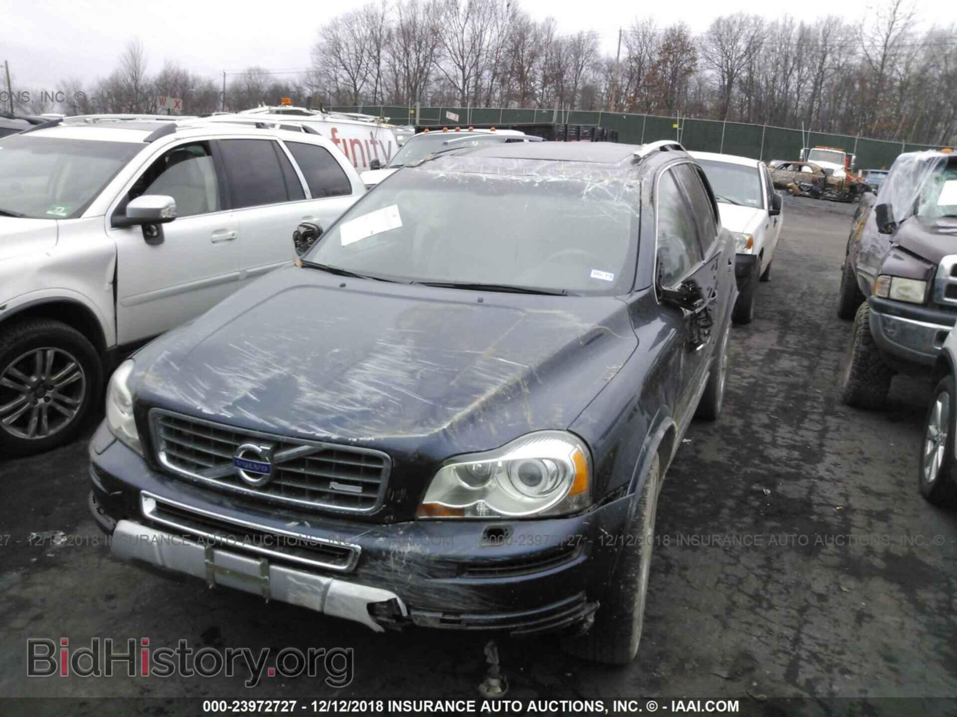 2012 VOLVO XC90 - VIN: YV4952CT1C1626243 - Фото 6