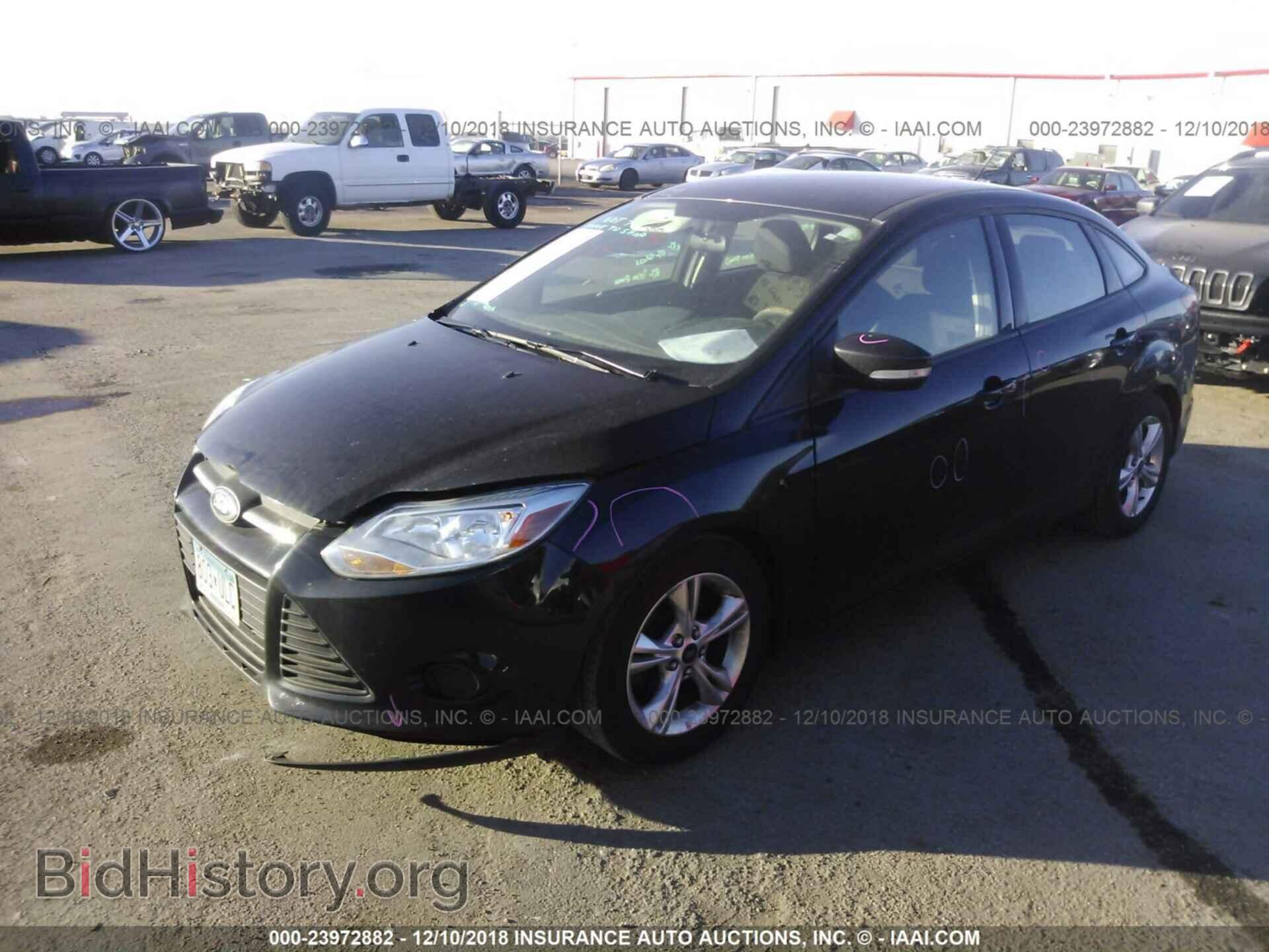 2014 FORD FOCUS - VIN: 1FADP3F22EL301484 - Photo 2