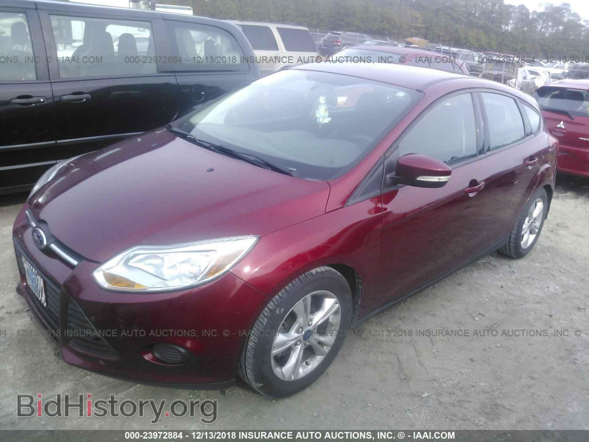 2014 FORD FOCUS - VIN: 1FADP3K25EL359546 - Фото 2