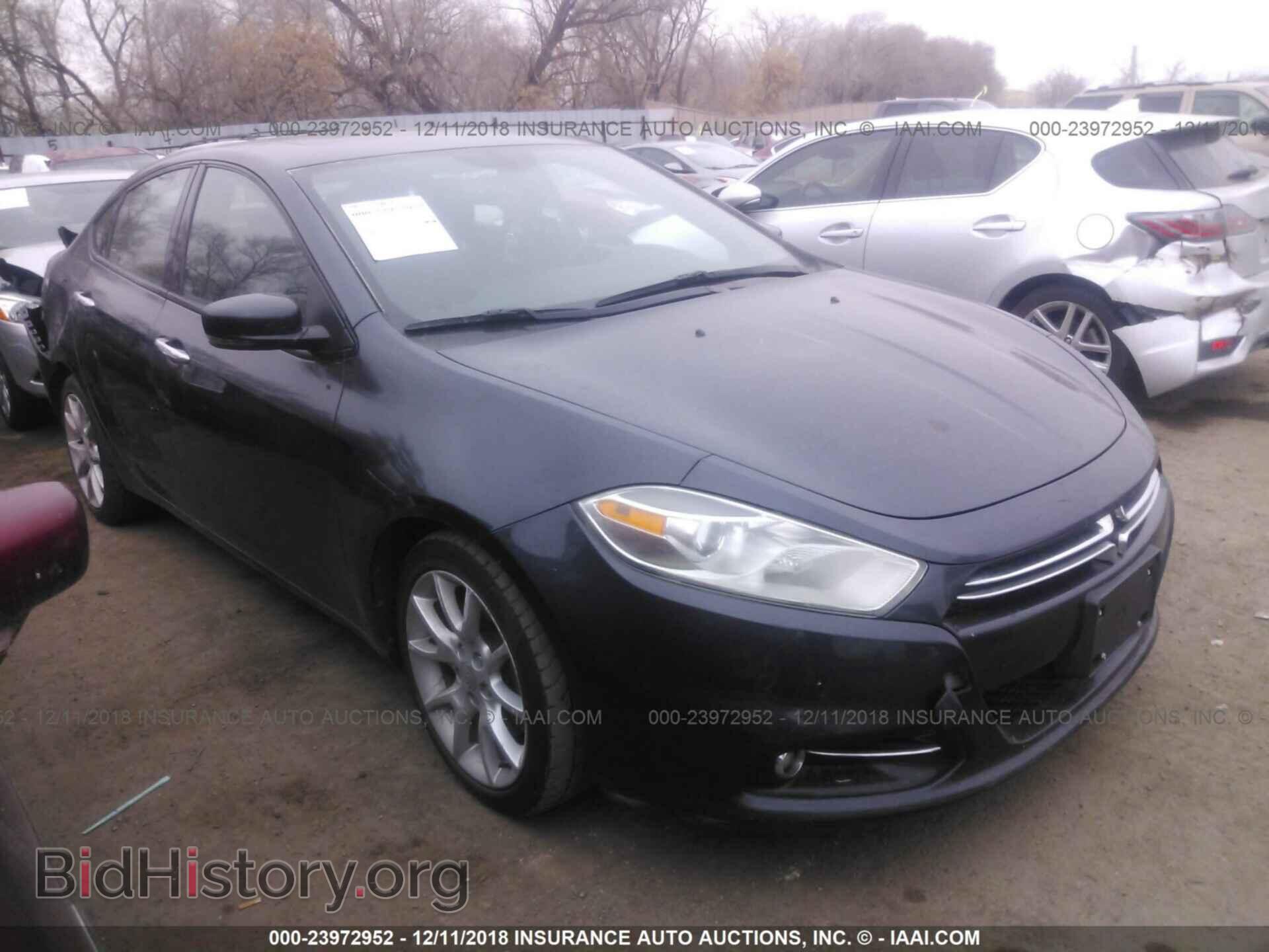 Фотография 1C3CDFCA8DD103971 - DODGE DART 2013