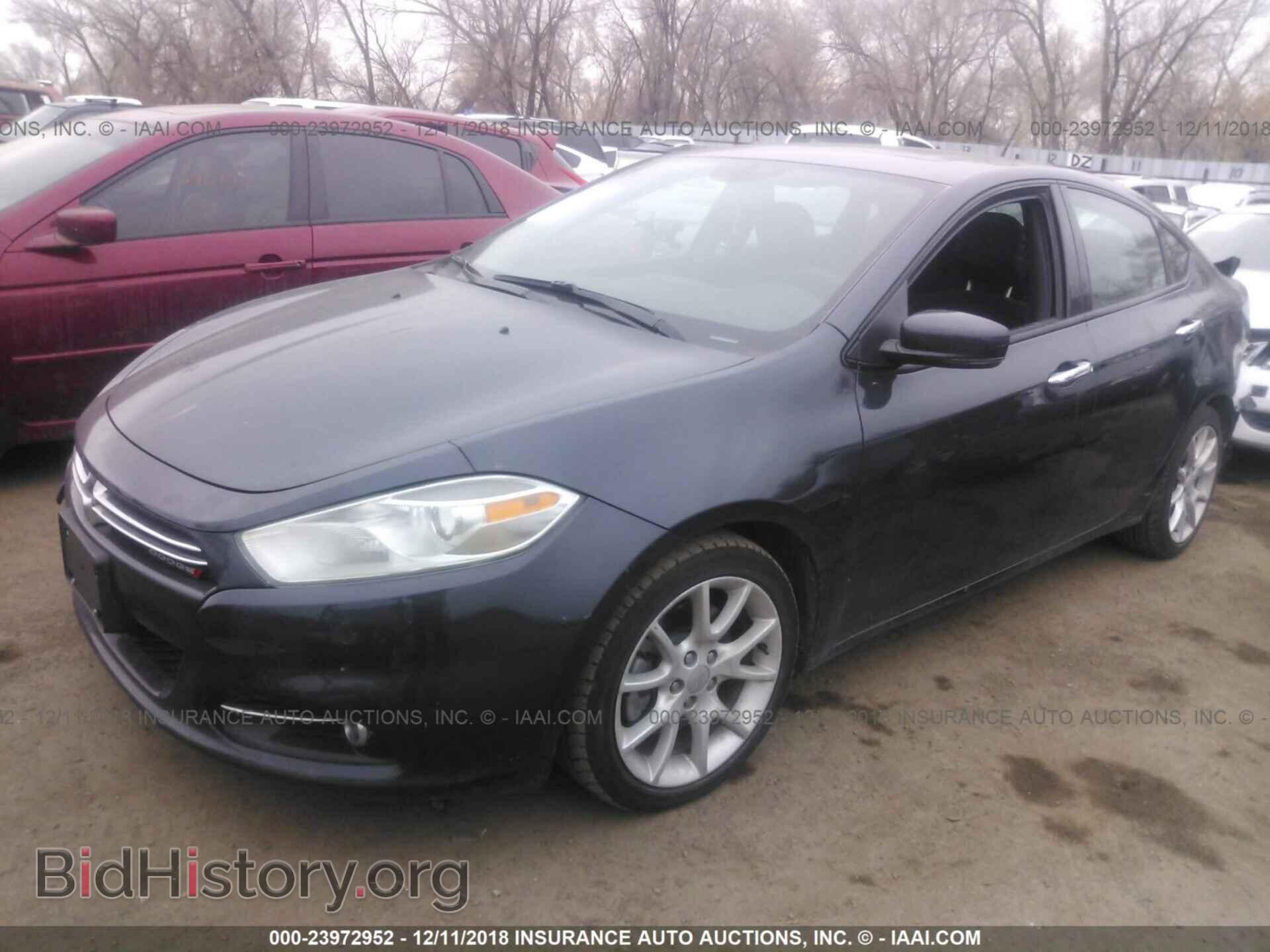 2013 DODGE DART - VIN: 1C3CDFCA8DD103971 - Фото 2