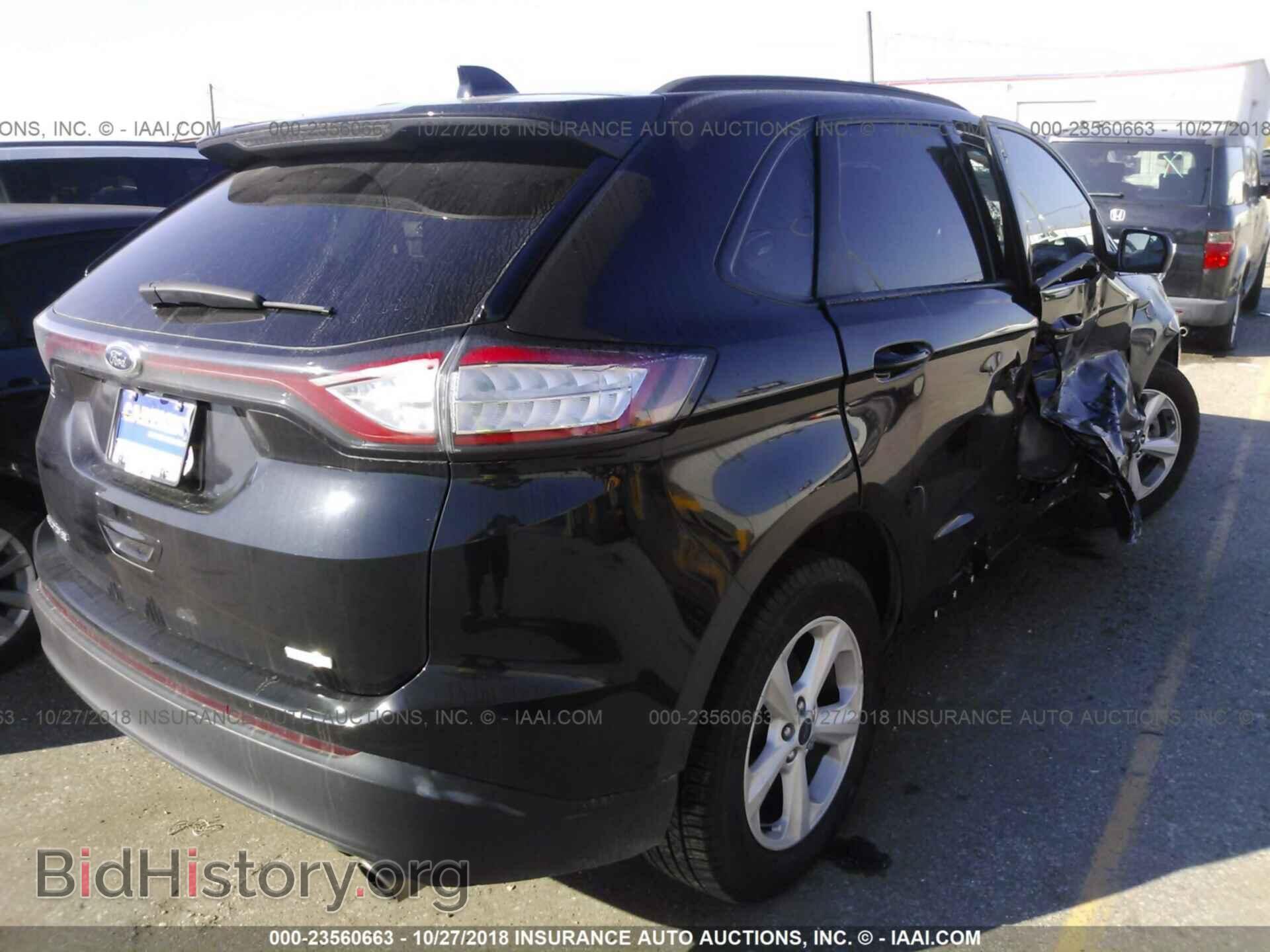 2016 FORD EDGE - VIN: 2FMPK3G94GBC04321 - Photo 4