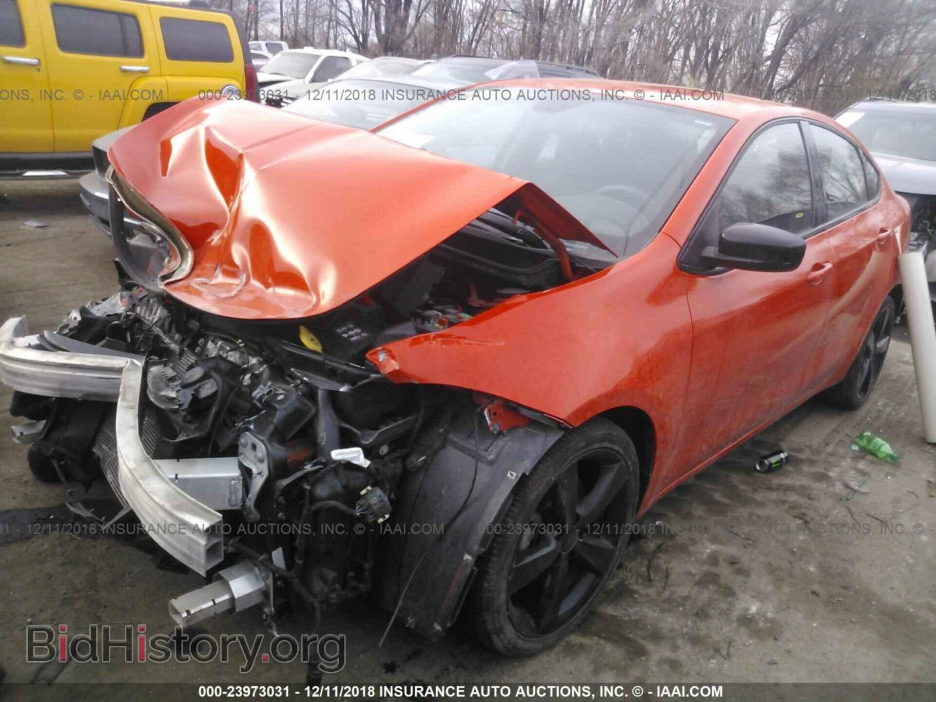 2015 DODGE DART - VIN: 1C3CDFBB2FD403423 - Photo 2
