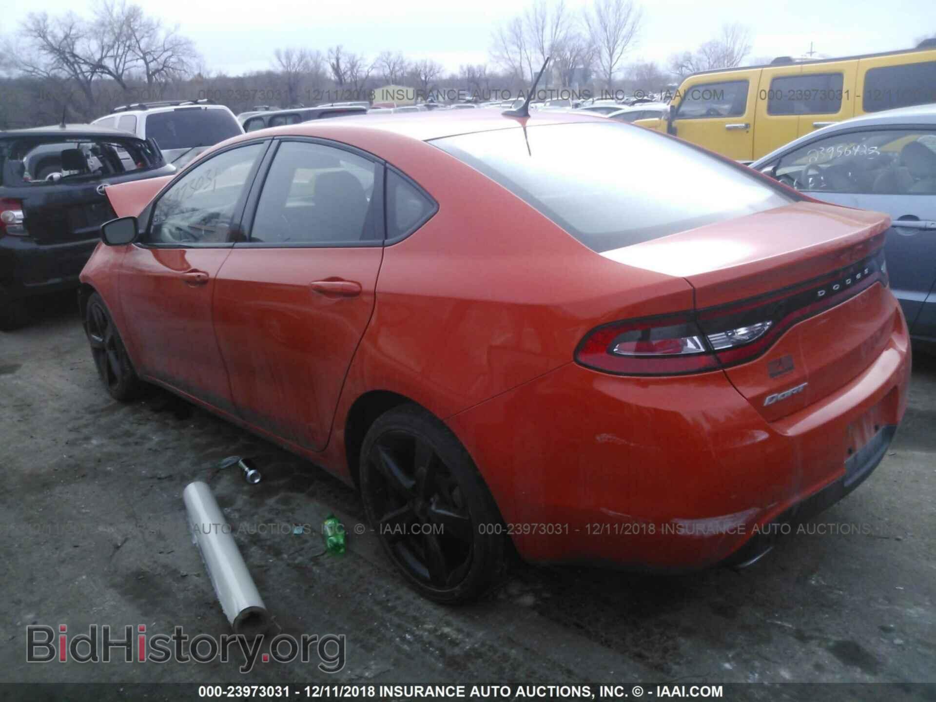 2015 DODGE DART - VIN: 1C3CDFBB2FD403423 - Photo 3