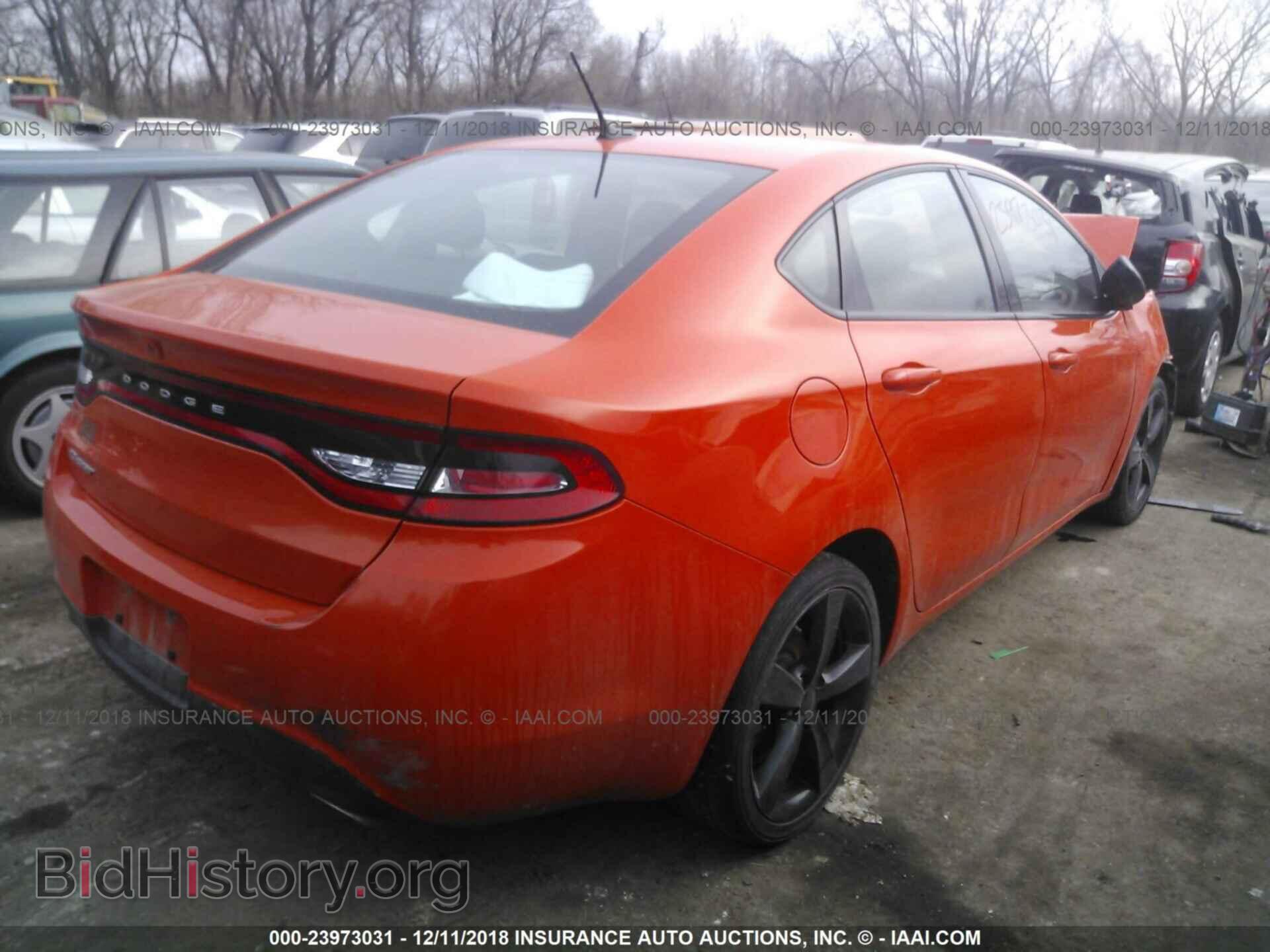2015 DODGE DART - VIN: 1C3CDFBB2FD403423 - Photo 4