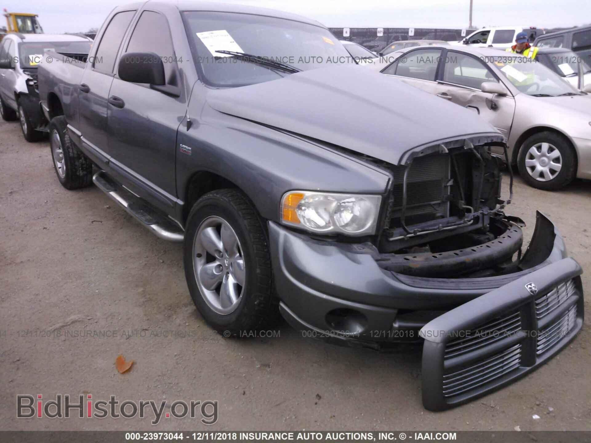Фотография 1D7HA18D25S355251 - DODGE RAM 1500 2005