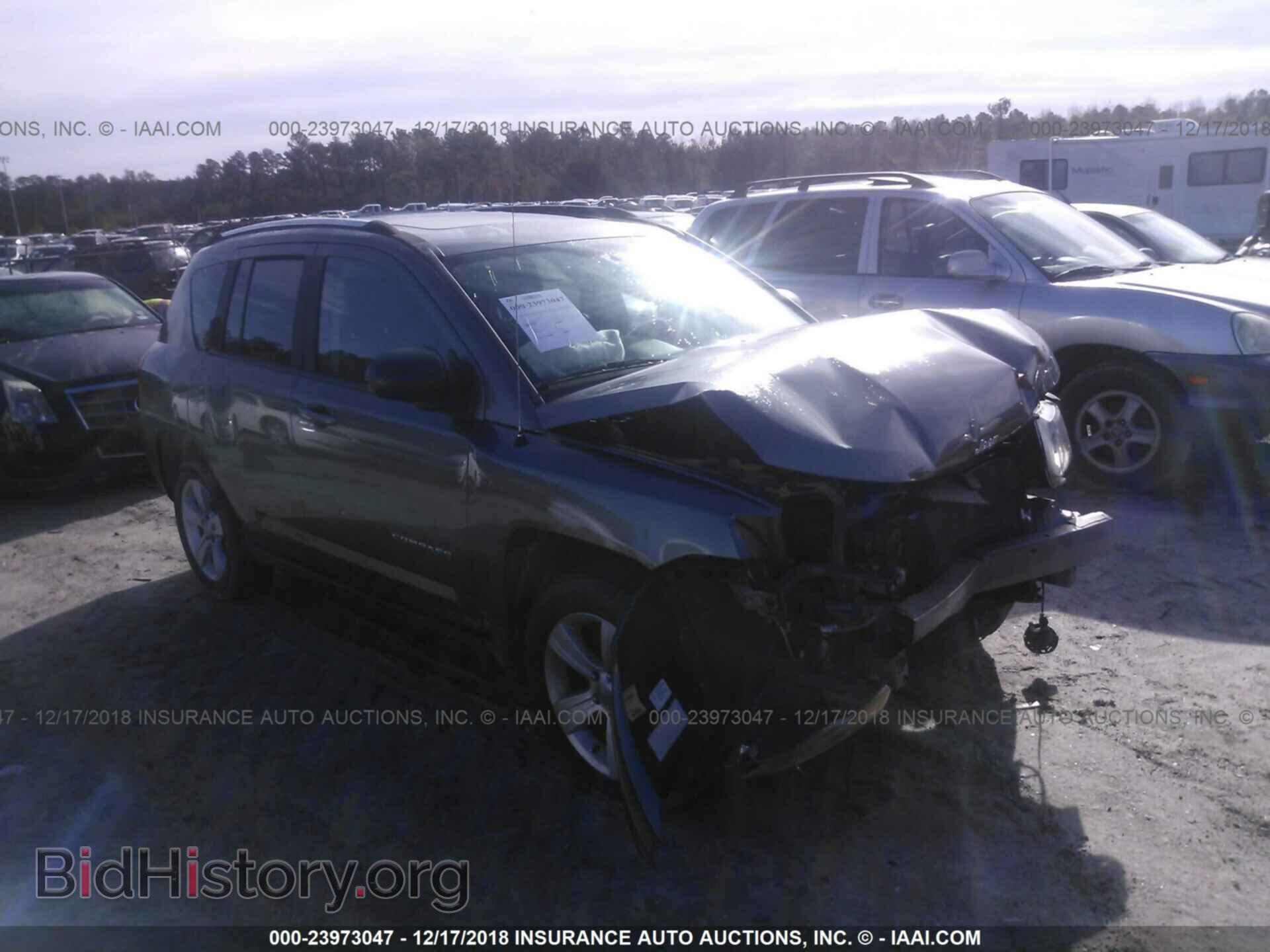 Фотография 1C4NJCEB5CD592264 - JEEP COMPASS 2012