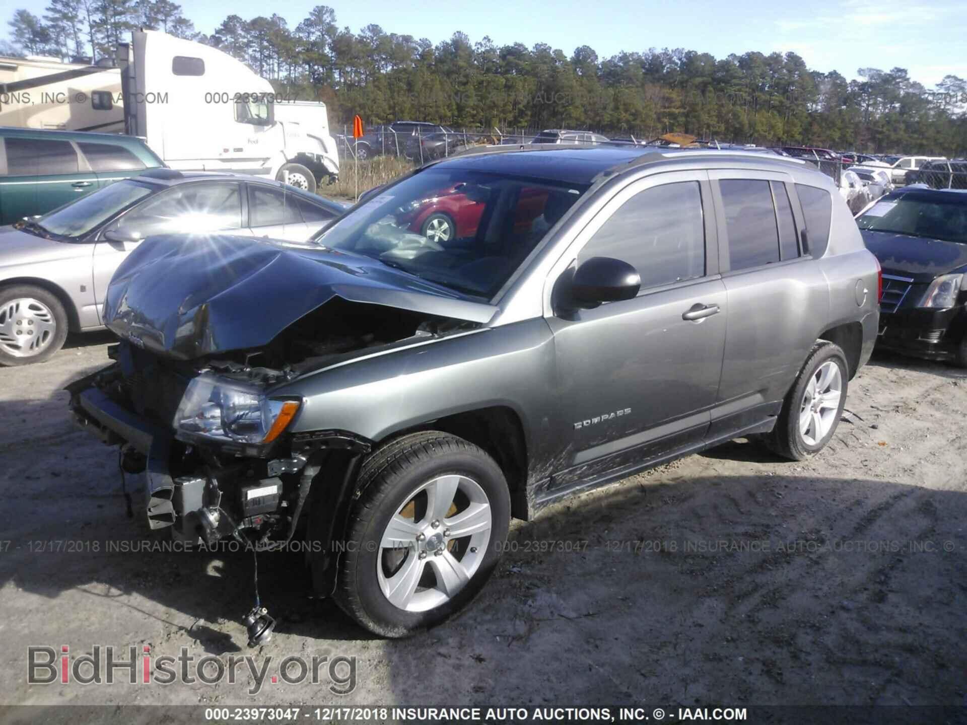 2012 JEEP COMPASS - VIN: 1C4NJCEB5CD592264 - Фото 2