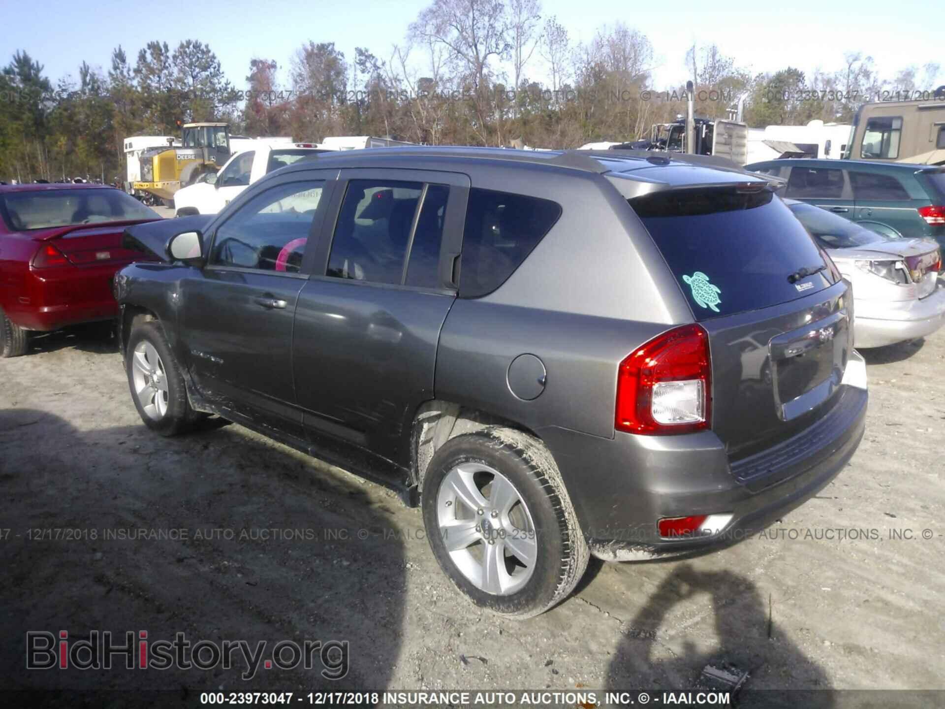 2012 JEEP COMPASS - VIN: 1C4NJCEB5CD592264 - Фото 3