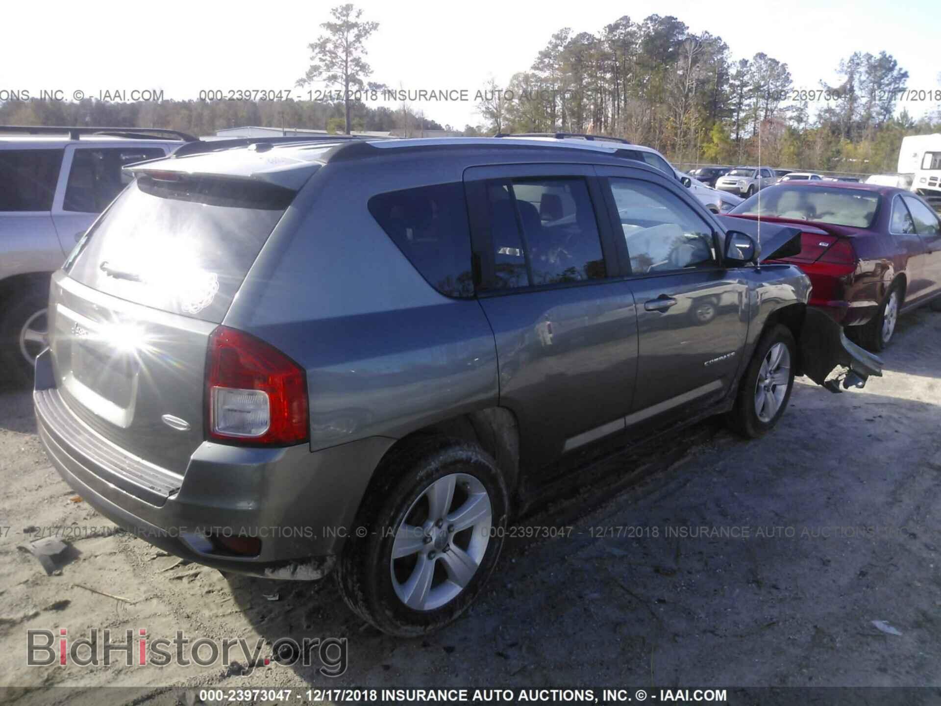 2012 JEEP COMPASS - VIN: 1C4NJCEB5CD592264 - Фото 4