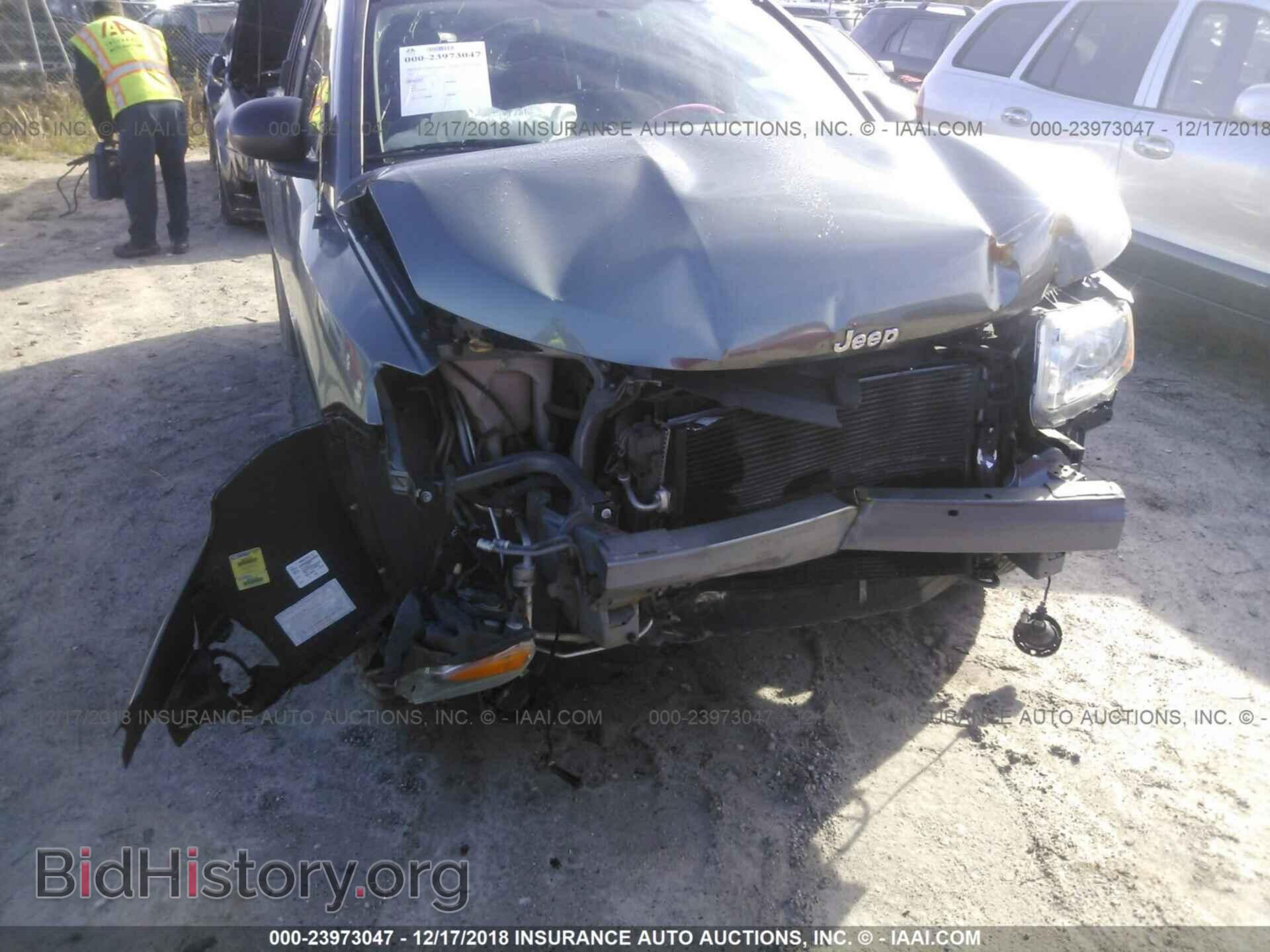 2012 JEEP COMPASS - VIN: 1C4NJCEB5CD592264 - Фото 6