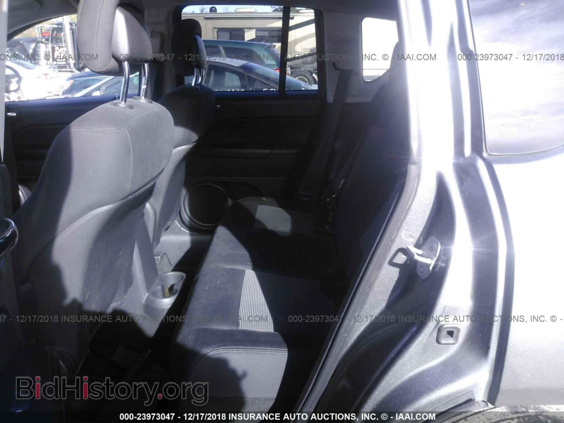 2012 JEEP COMPASS - VIN: 1C4NJCEB5CD592264 - Фото 8