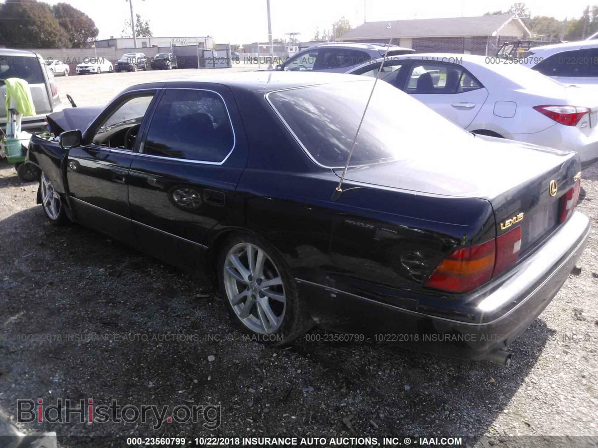 1997 LEXUS LS - VIN: JT8BH28F9V0070043 - Photo 3