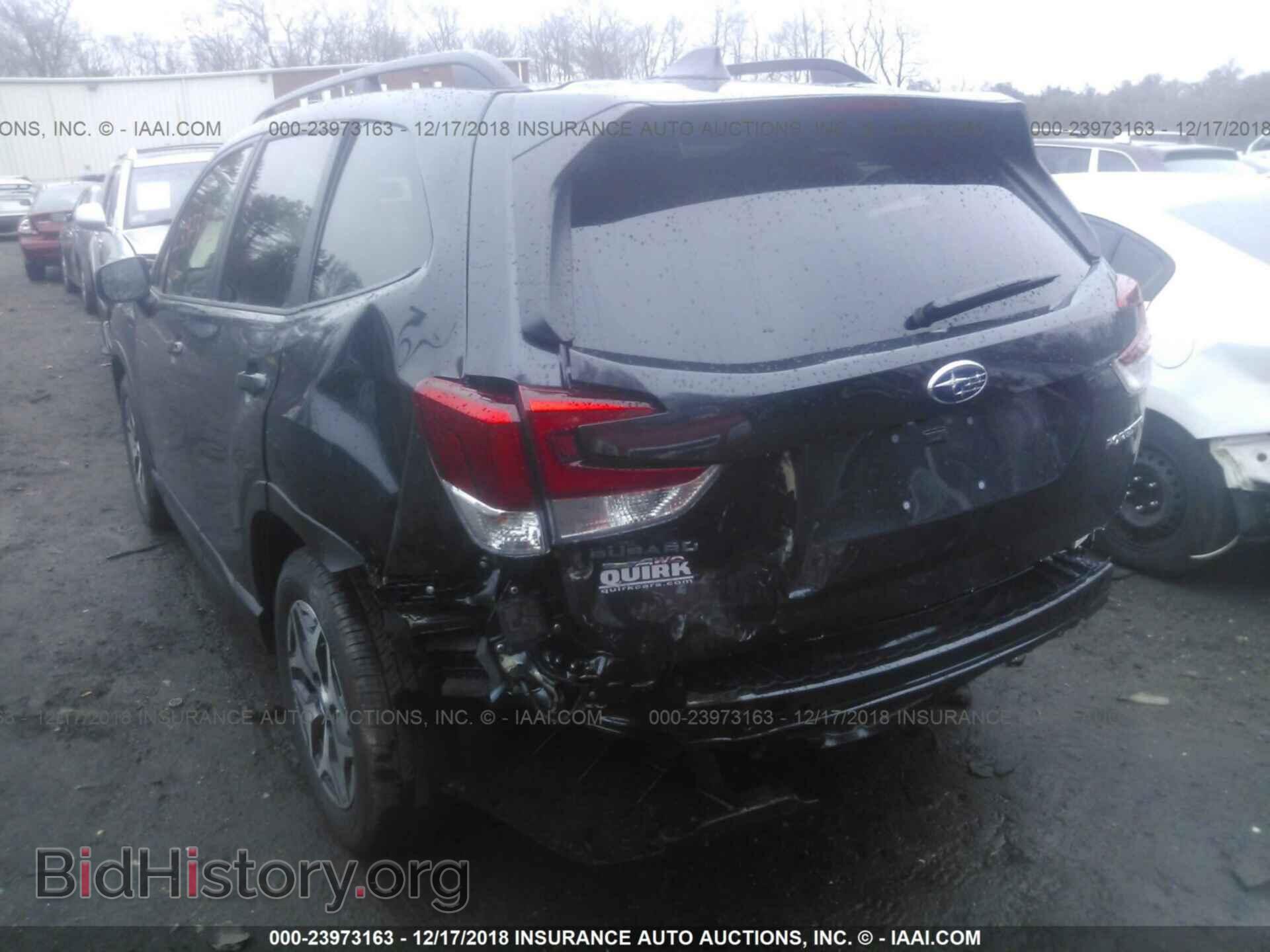 2019 SUBARU FORESTER - VIN: JF2SKAGC8KH426677 - Фото 6