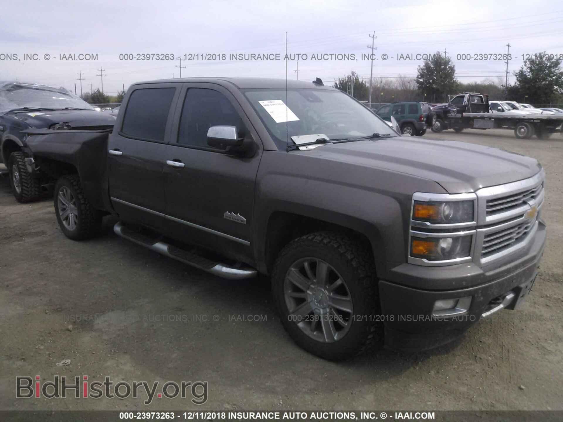 Photo 3GCUKTEC5EG474271 - CHEVROLET SILVERADO 2014