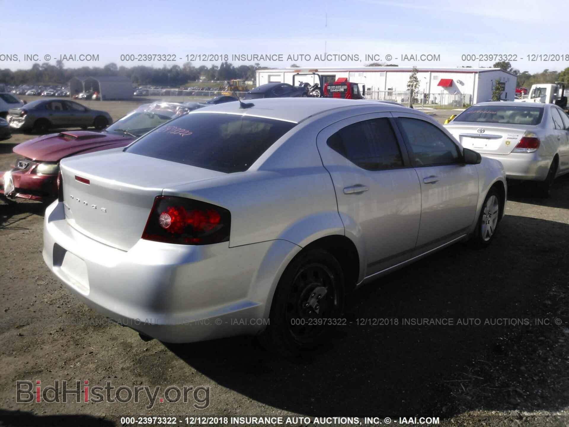 2012 DODGE AVENGER - VIN: 1C3CDZAB4CN285996 - Фото 4