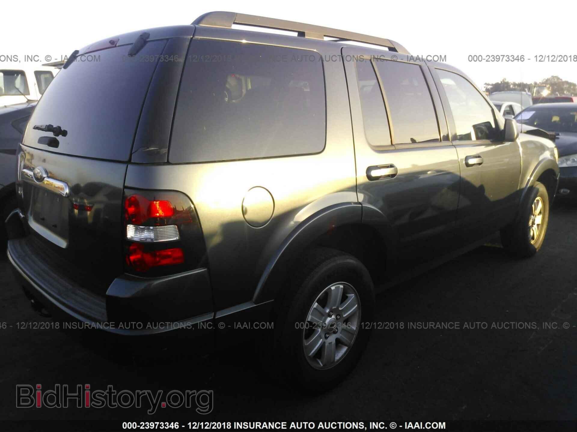 2010 FORD EXPLORER - VIN: 1FMEU6DE5AUA96944 - Фото 4