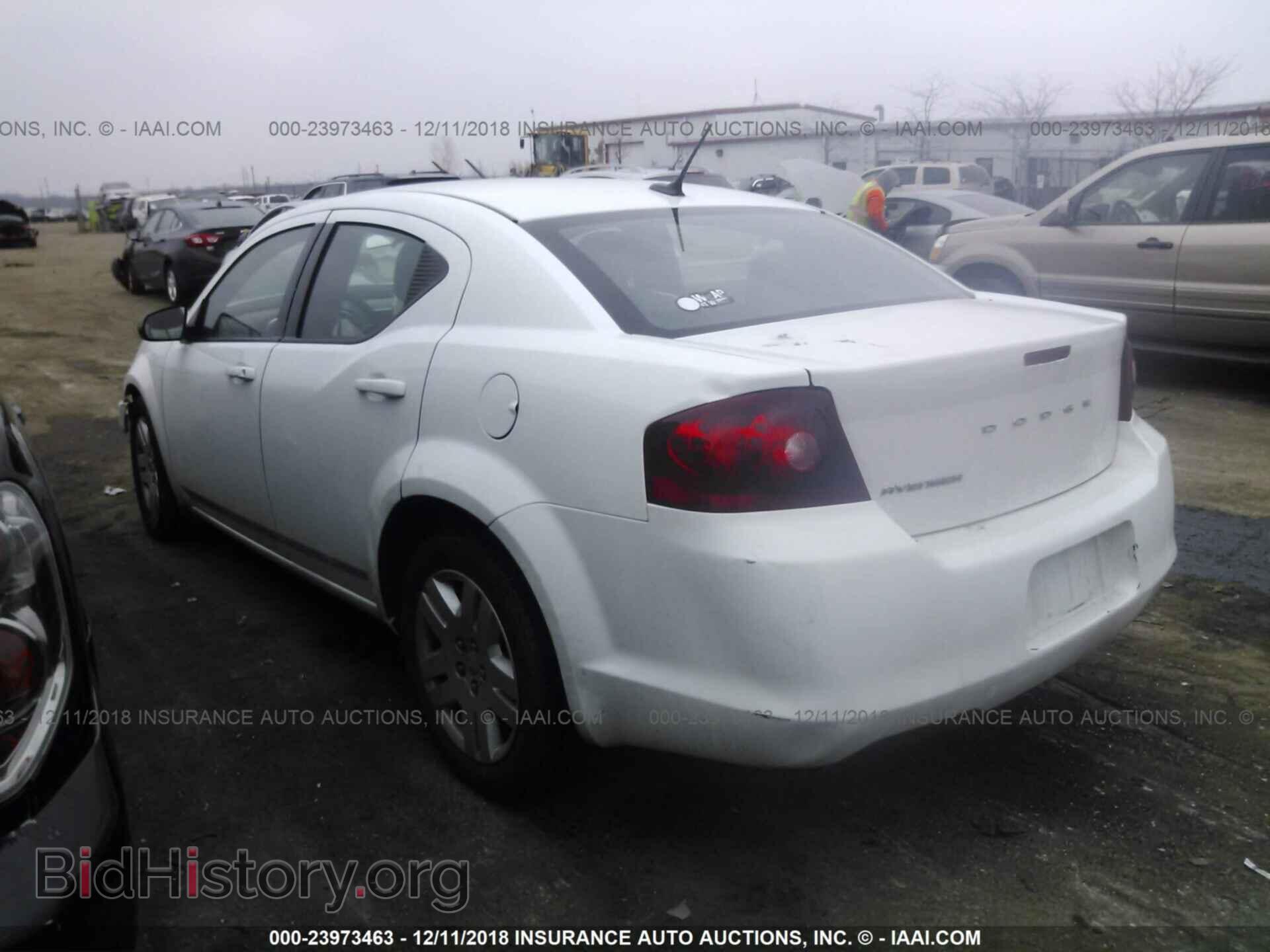 2013 DODGE AVENGER - VIN: 1C3CDZAB8DN567205 - Photo 3