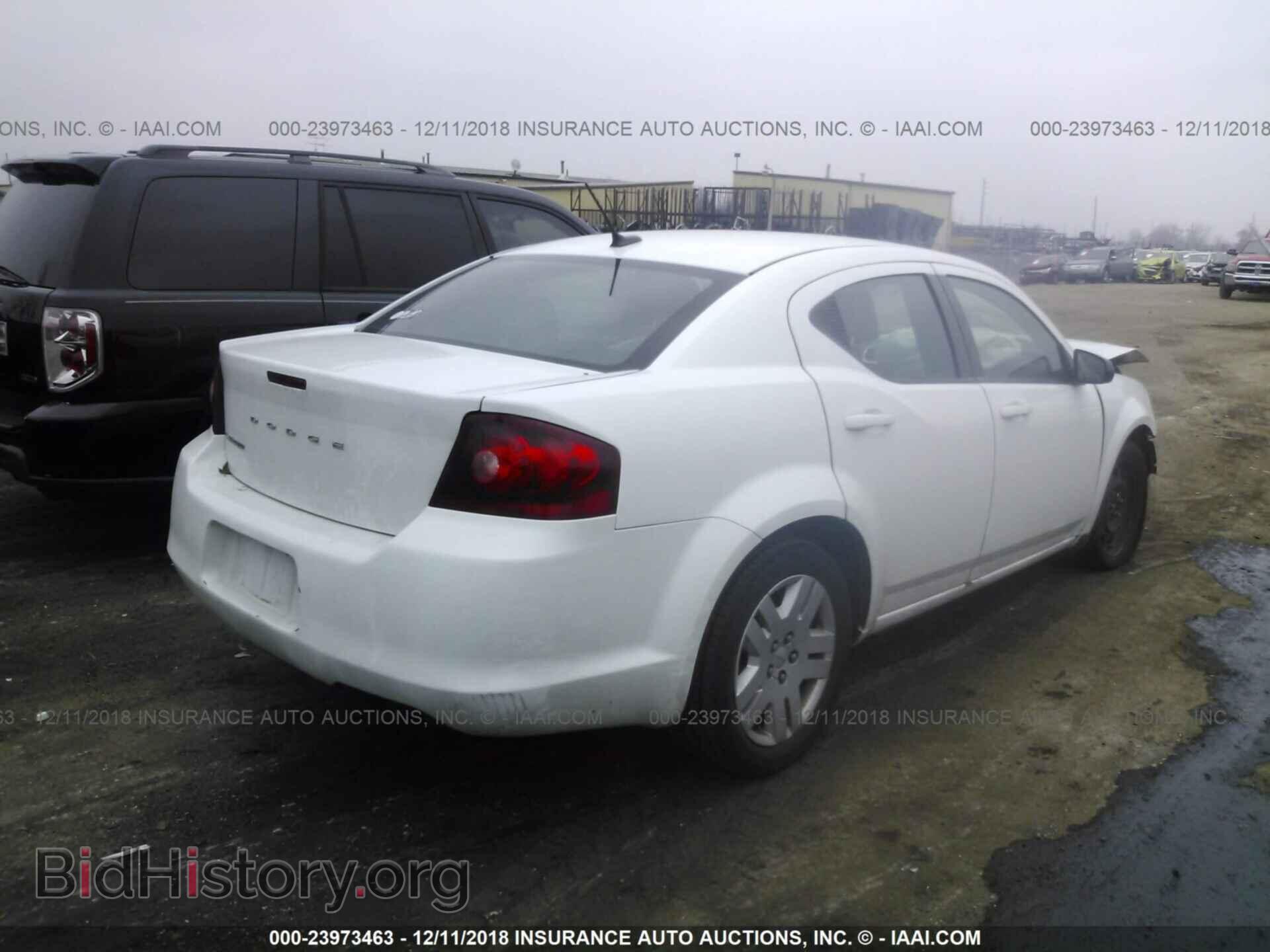 2013 DODGE AVENGER - VIN: 1C3CDZAB8DN567205 - Photo 4