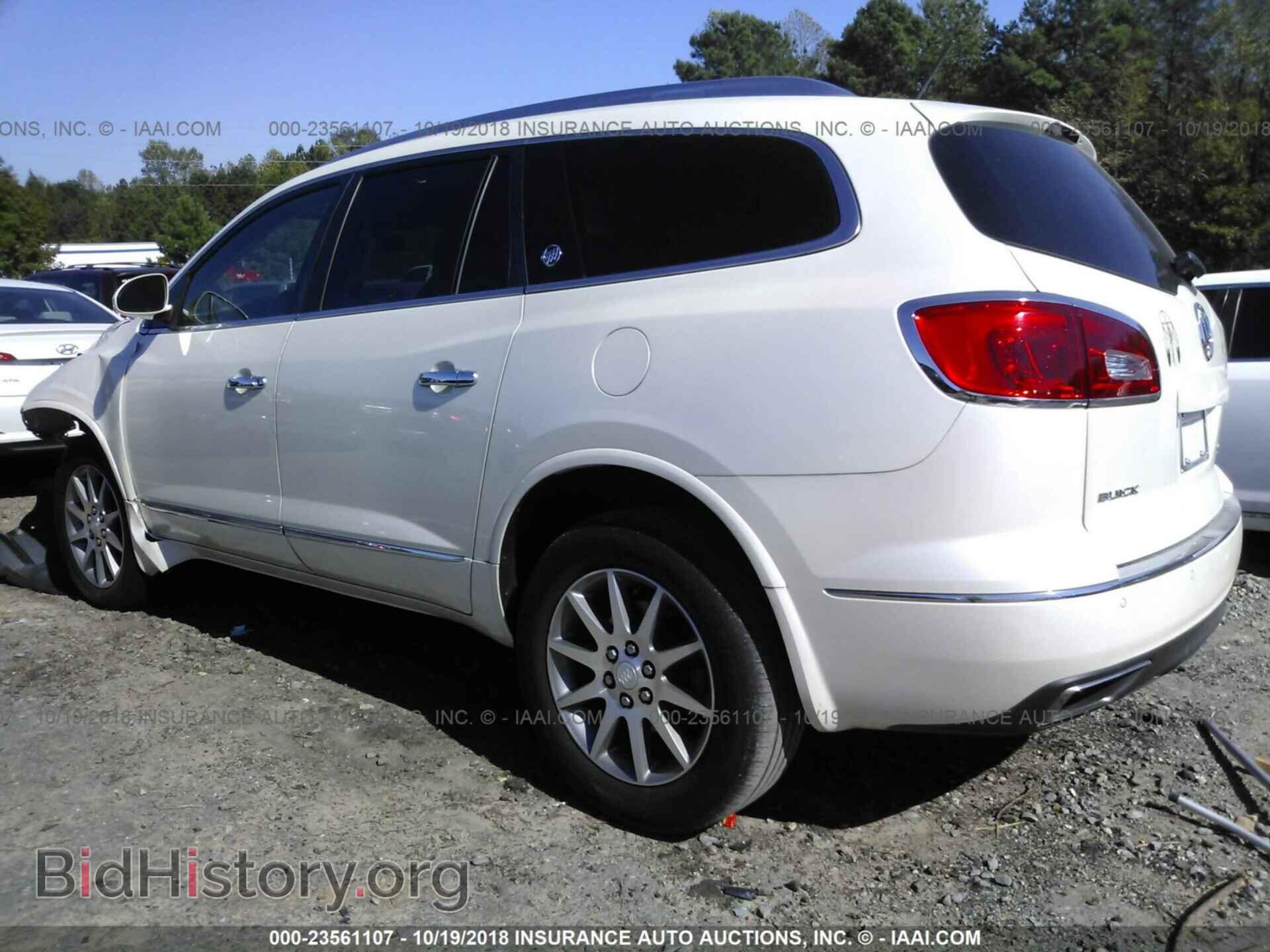 2014 BUICK ENCLAVE - VIN: 5GAKRBKD2EJ134991 - Фото 3