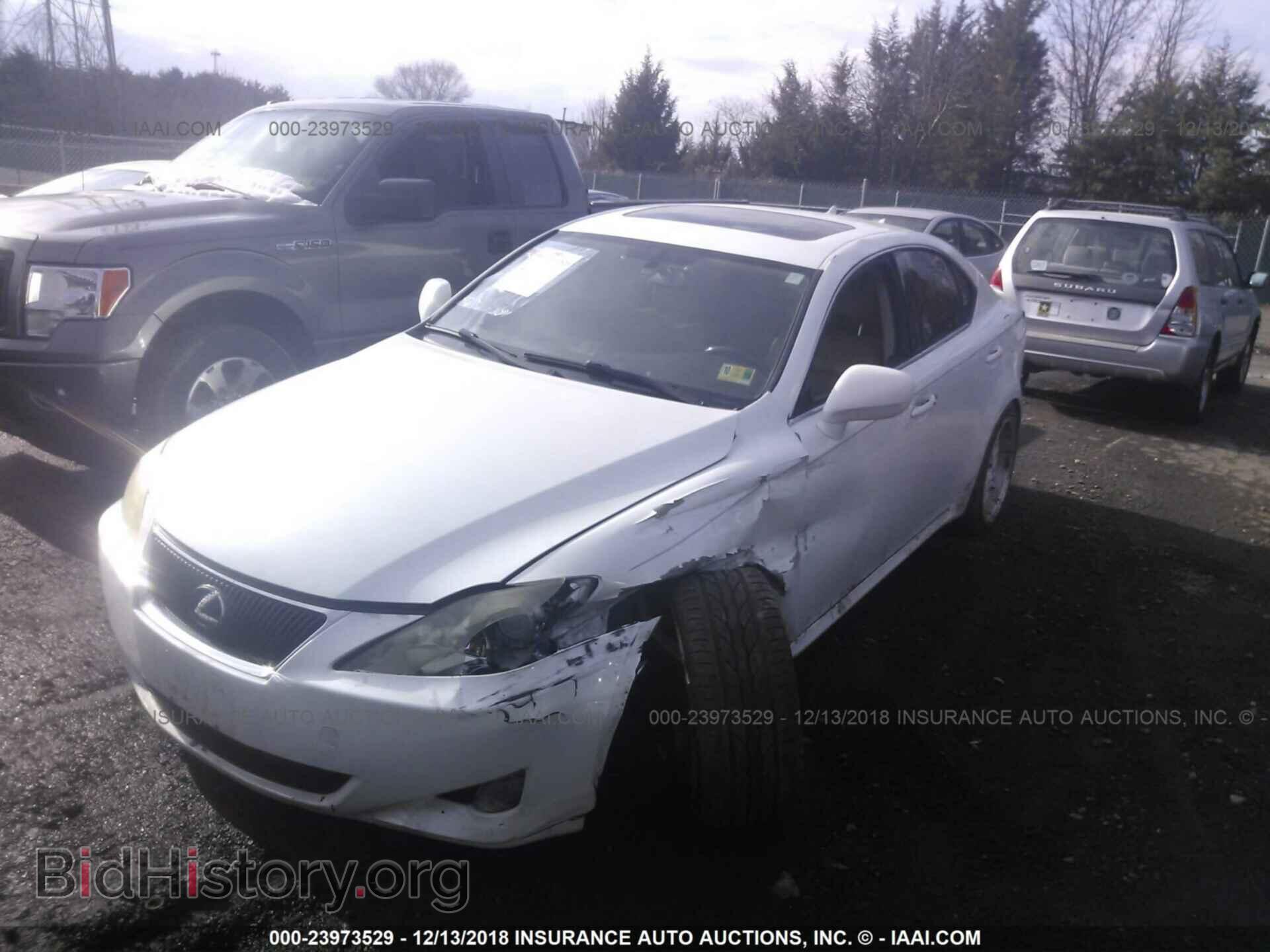 2007 LEXUS IS - VIN: JTHBE262575017127 - Photo 2
