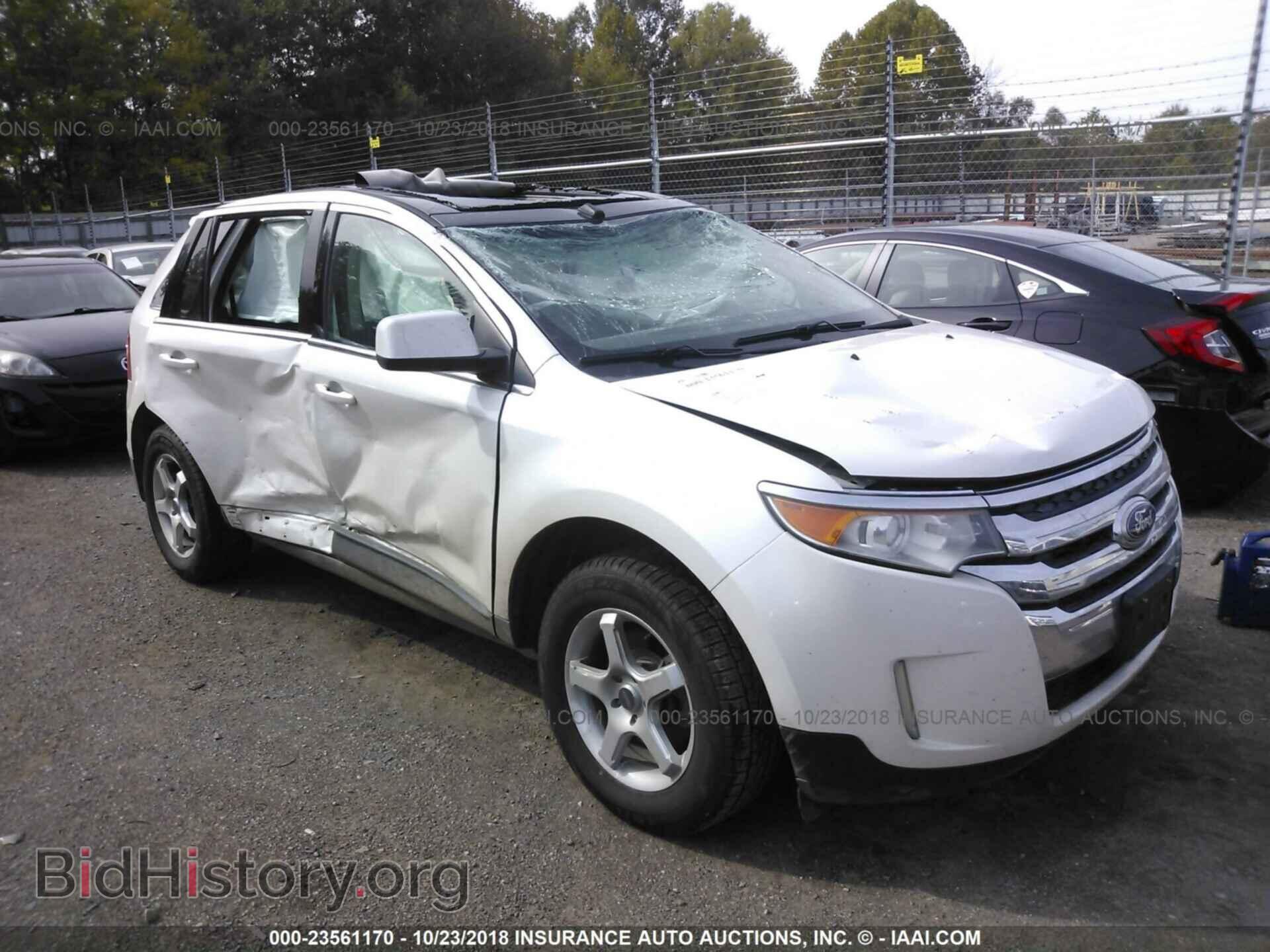Photo 2FMDK3KC6BBA12042 - FORD EDGE 2011