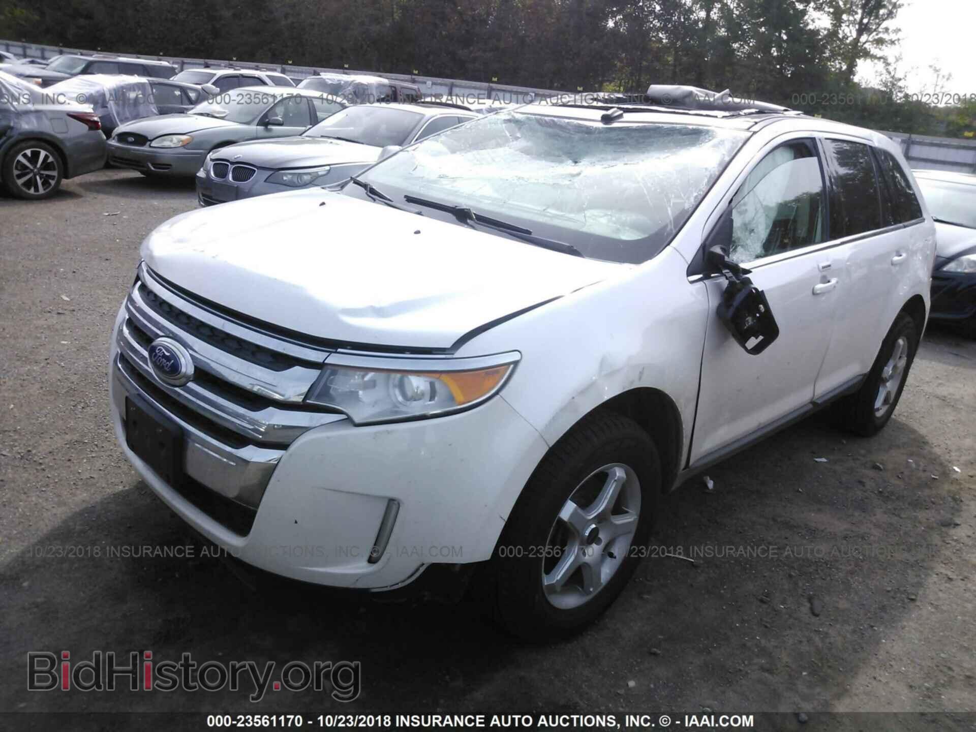 2011 FORD EDGE - VIN: 2FMDK3KC6BBA12042 - Фото 2